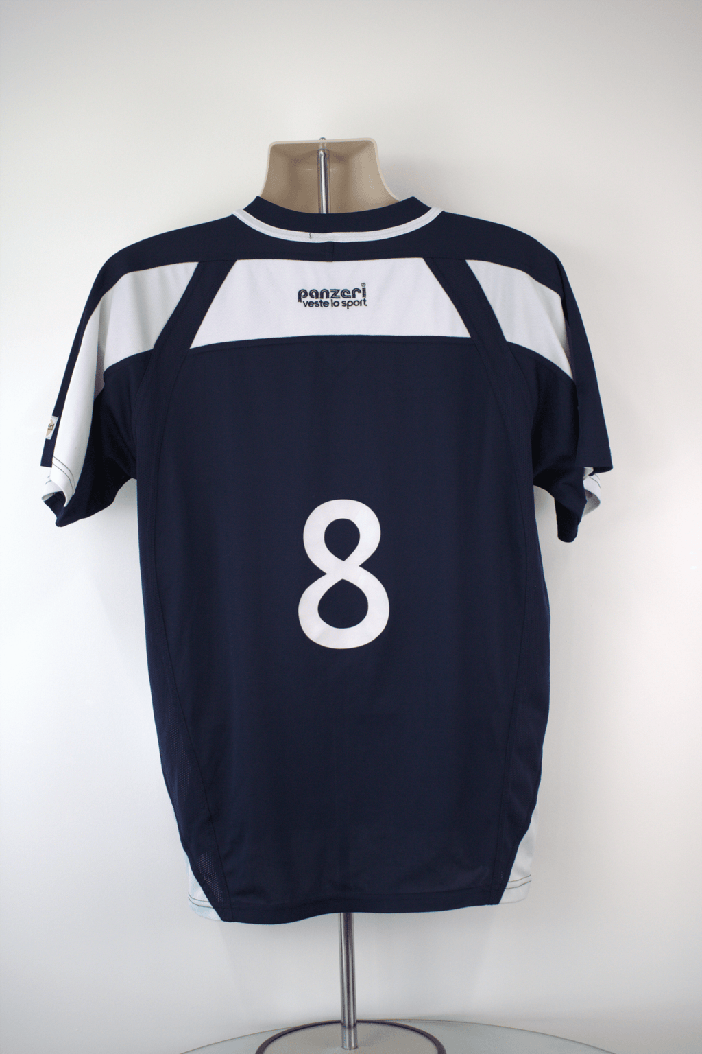 Newcastle Staffs Volleyball Navy V Neck Sports Top - kitround VolleyStore product