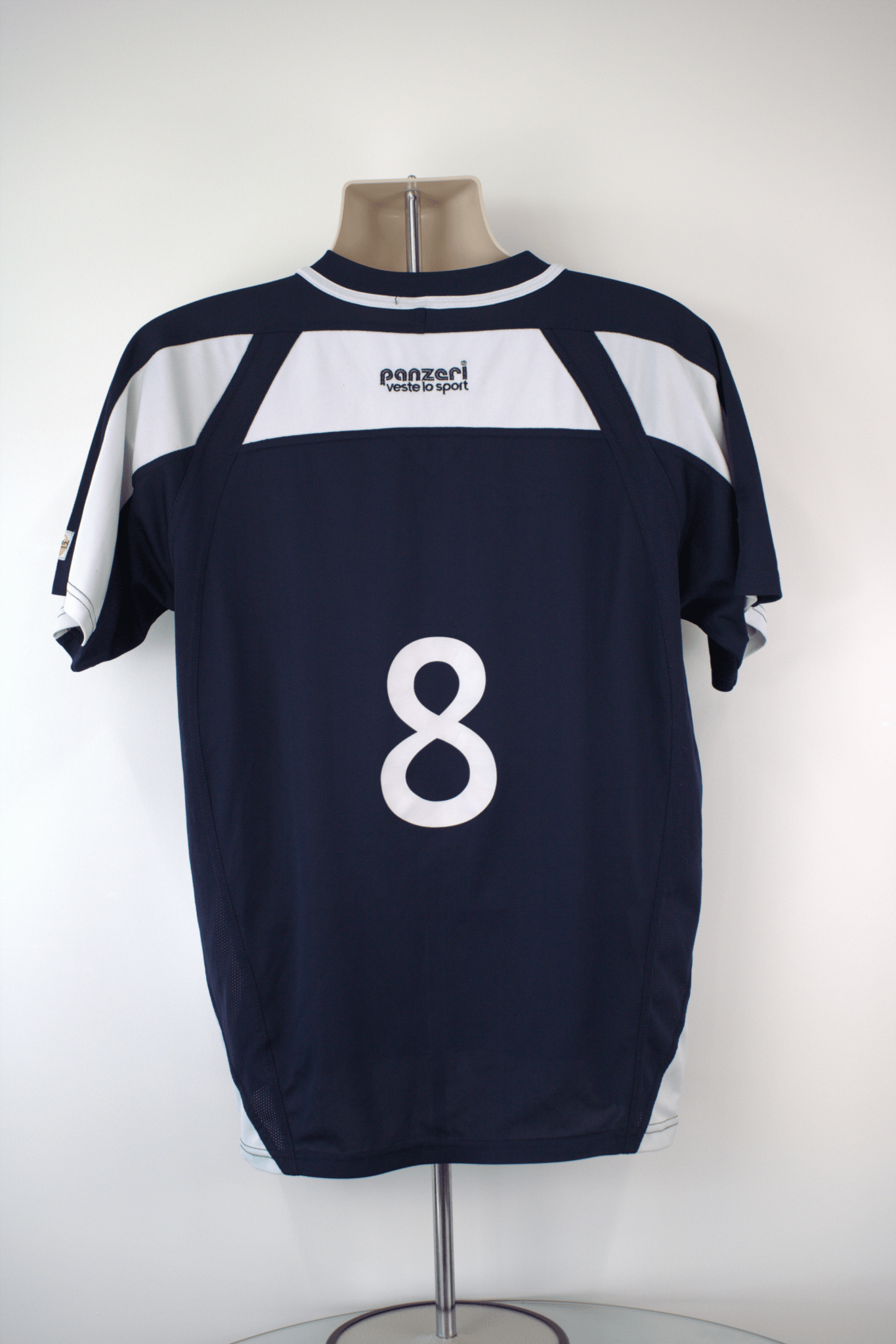 Newcastle Staffs Volleyball Navy V Neck Sports Top - kitround VolleyStore product