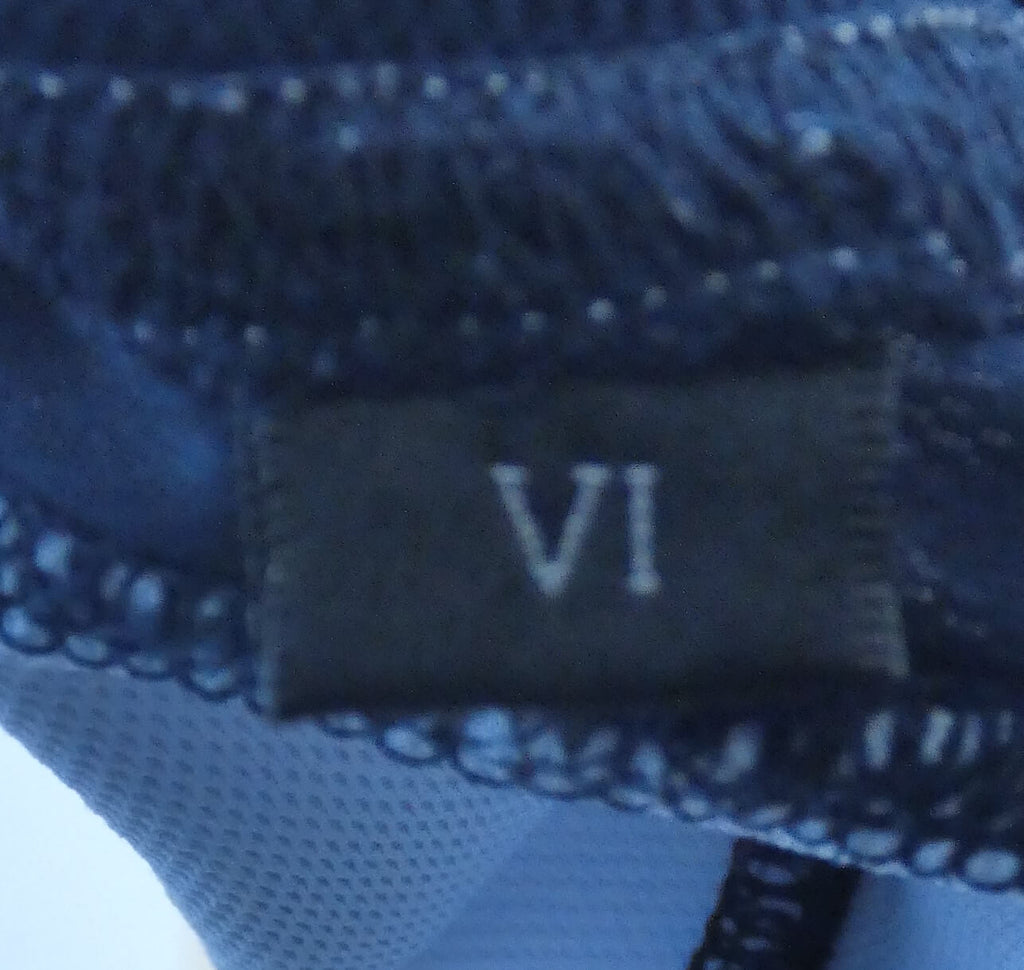 Newcastle Staffs Volleyball Navy V Neck Sports Top - kitround VolleyStore product