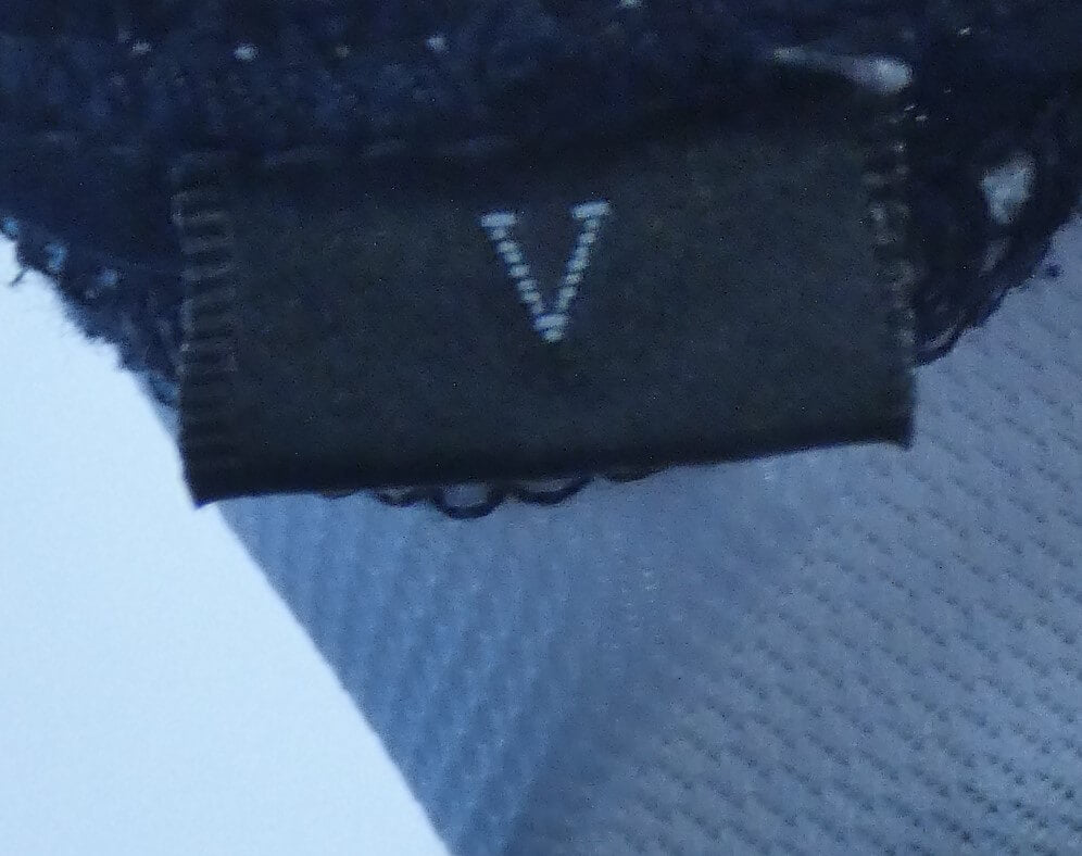 Newcastle Staffs Volleyball Neck V Neck Sports Top - kitround VolleyStore product