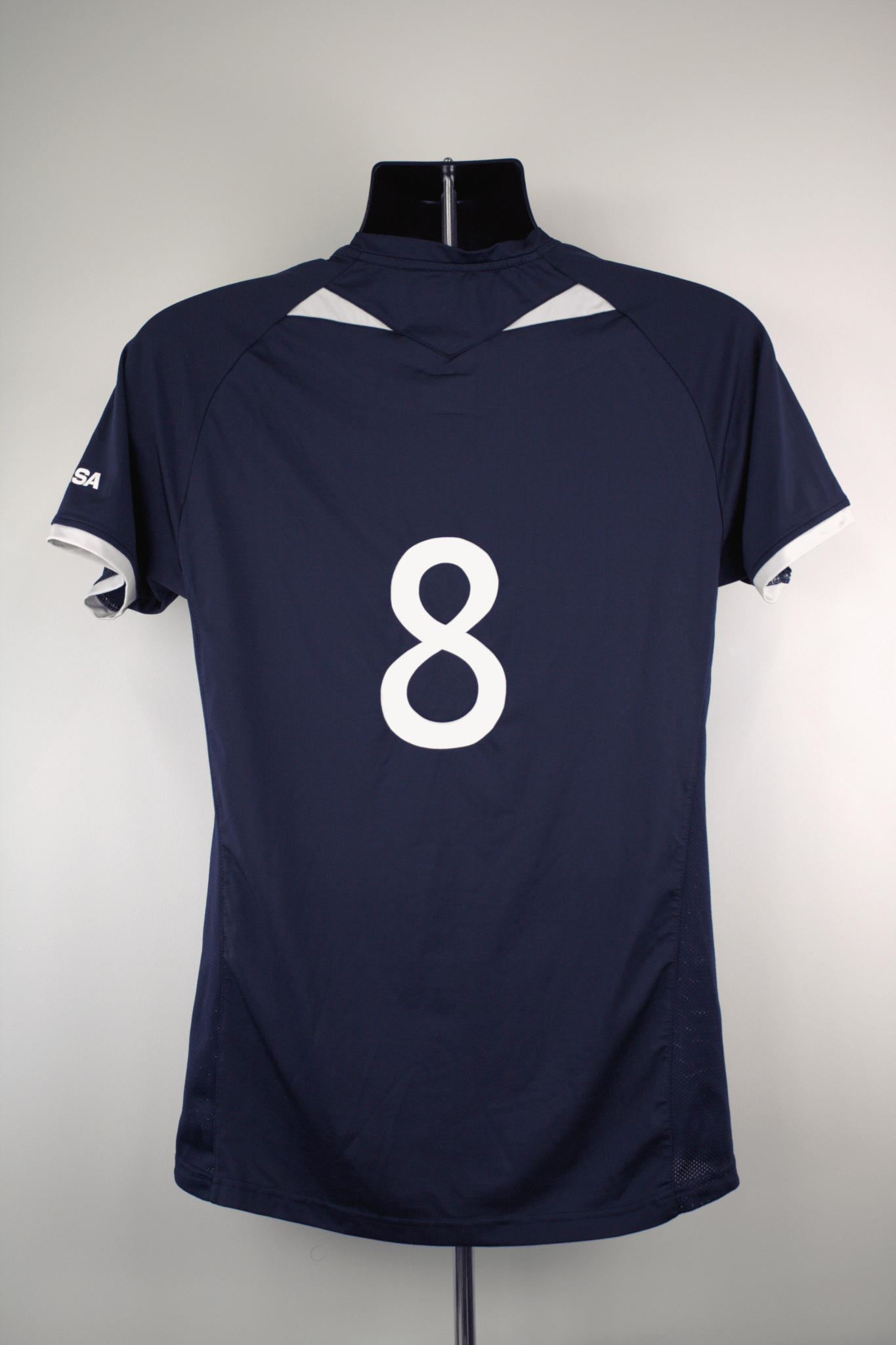 Newcastle Staffs Volleyball short sleeved sports top - kitround VolleyStore product