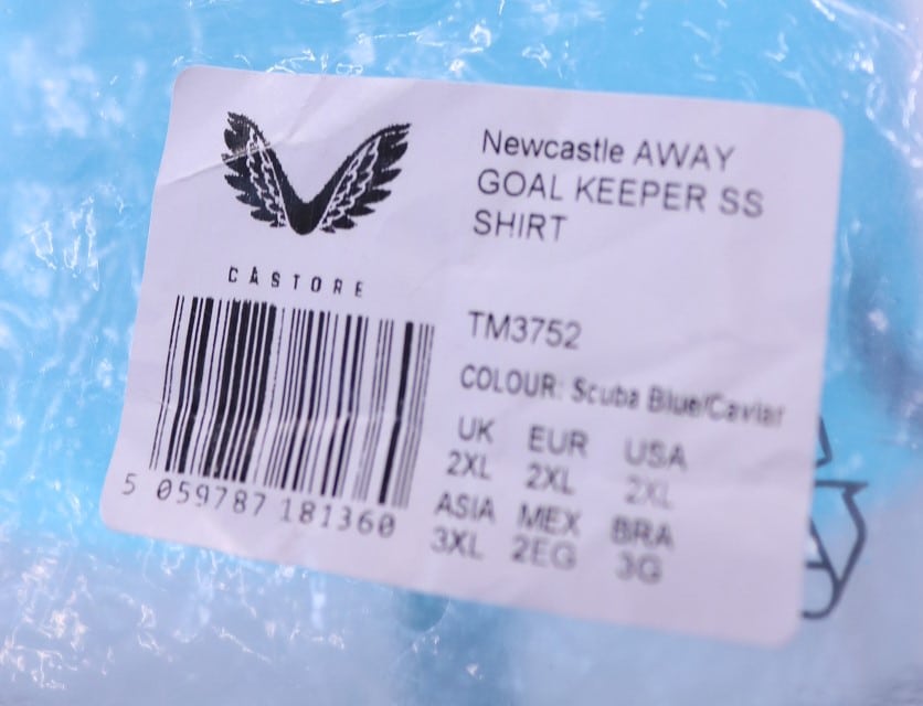 Newcastle United Goalkeeper Shirt - kitround kitround product