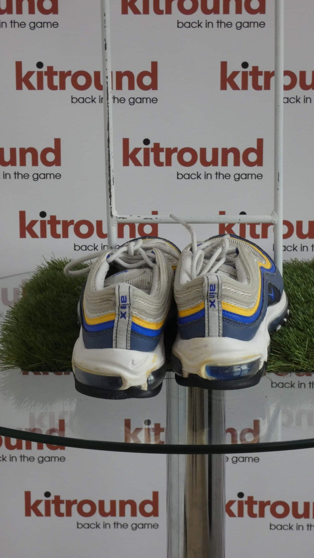 Nike Air Max 97 Trainers - Donated by The Coles Family - kitround kitround product