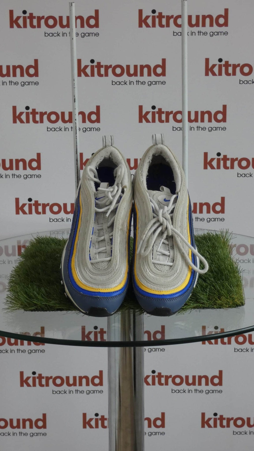 Nike Air Max 97 Trainers - Donated by The Coles Family - kitround kitround product