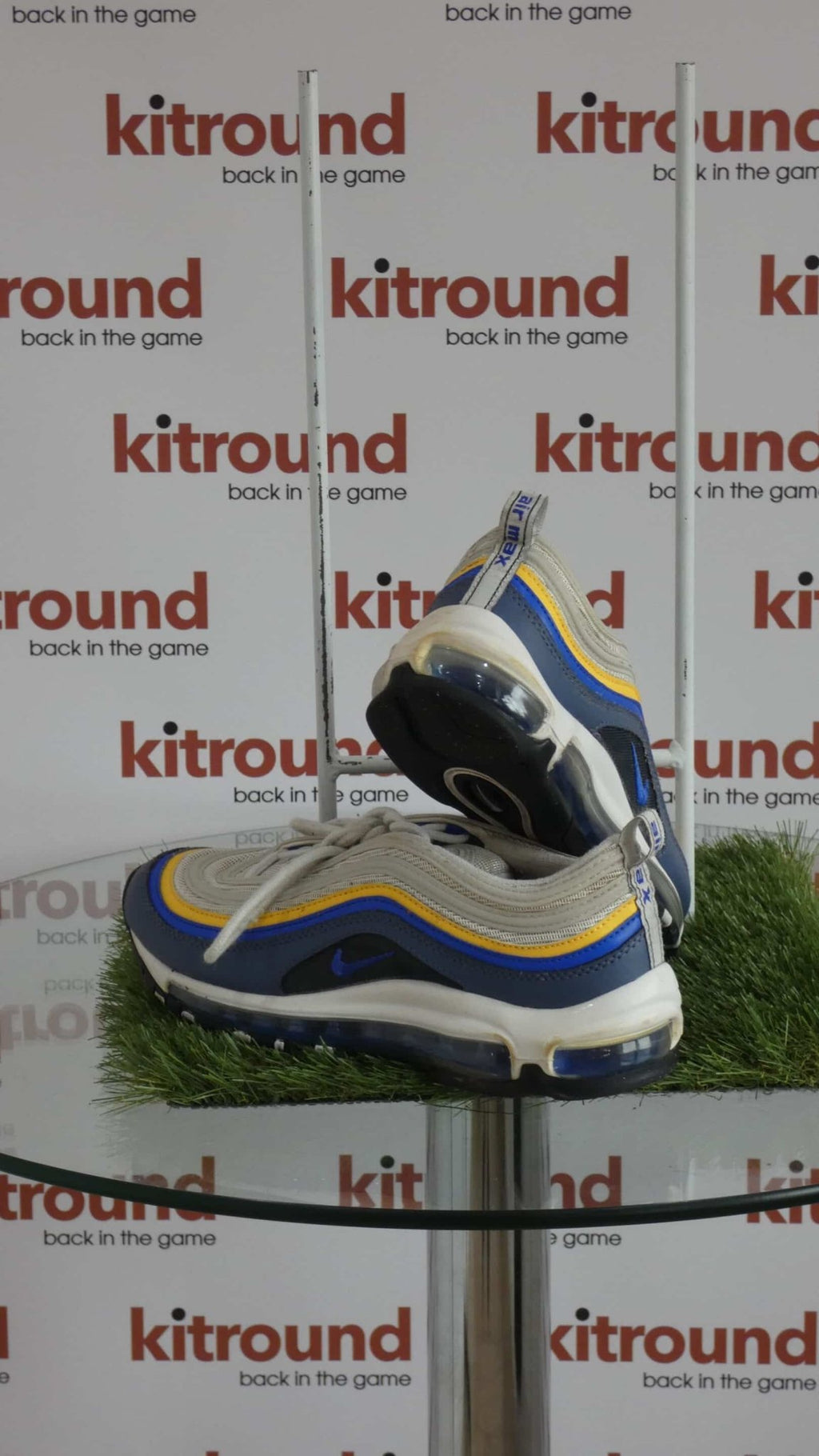 Nike Air Max 97 Trainers - Donated by The Coles Family - kitround kitround product