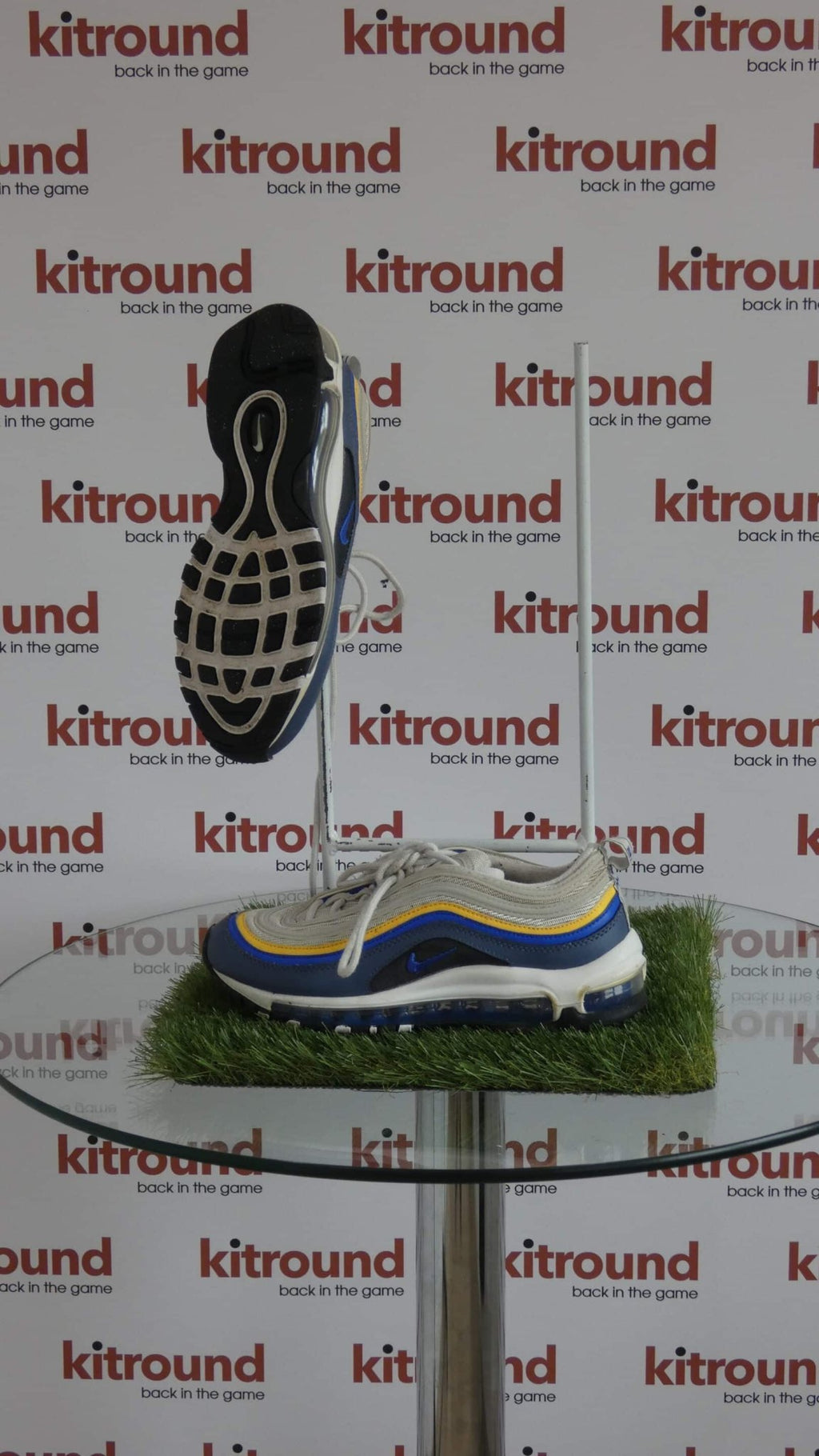 Nike Air Max 97 Trainers - Donated by The Coles Family - kitround kitround product