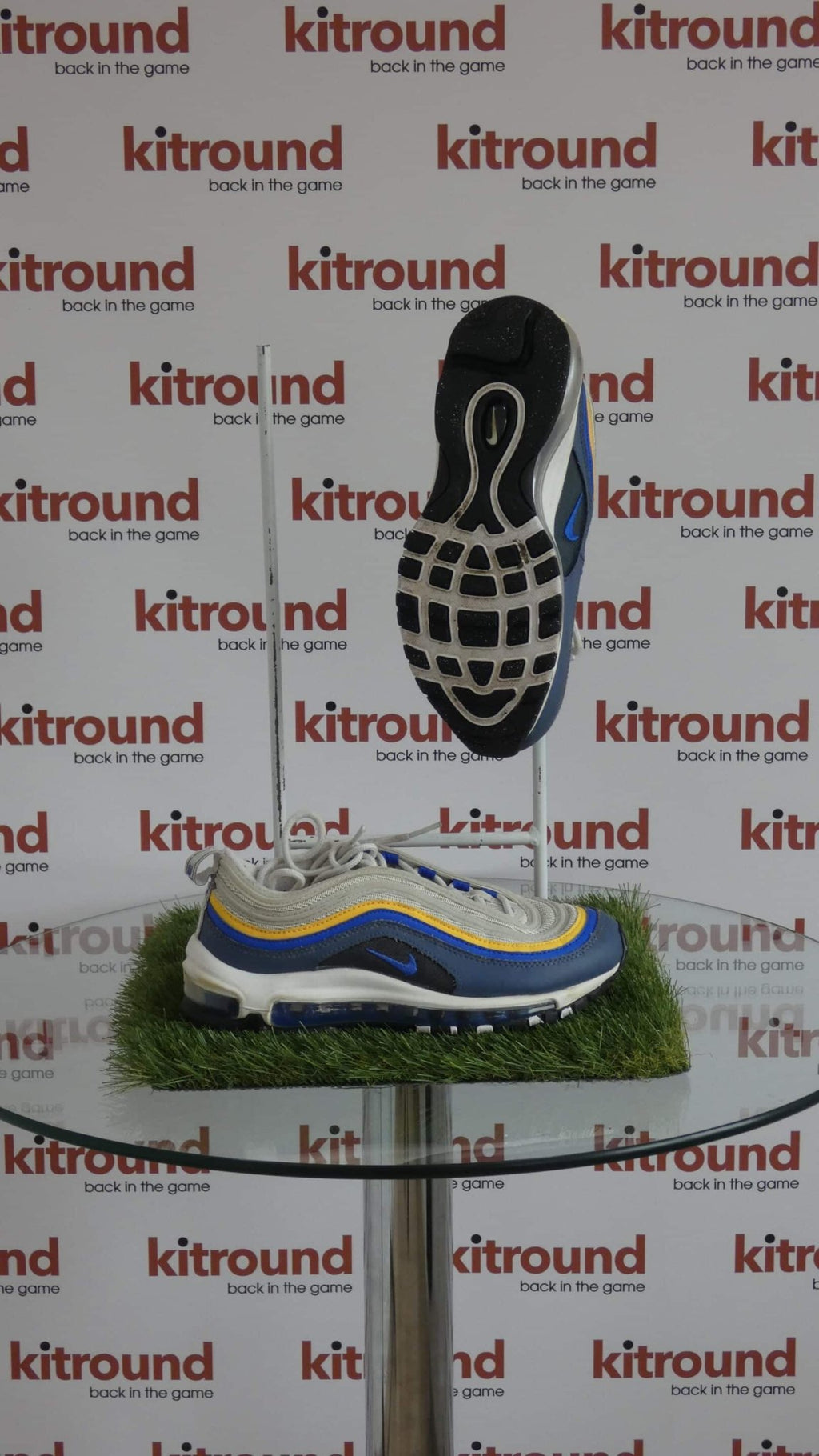 Nike Air Max 97 Trainers - Donated by The Coles Family - kitround kitround product