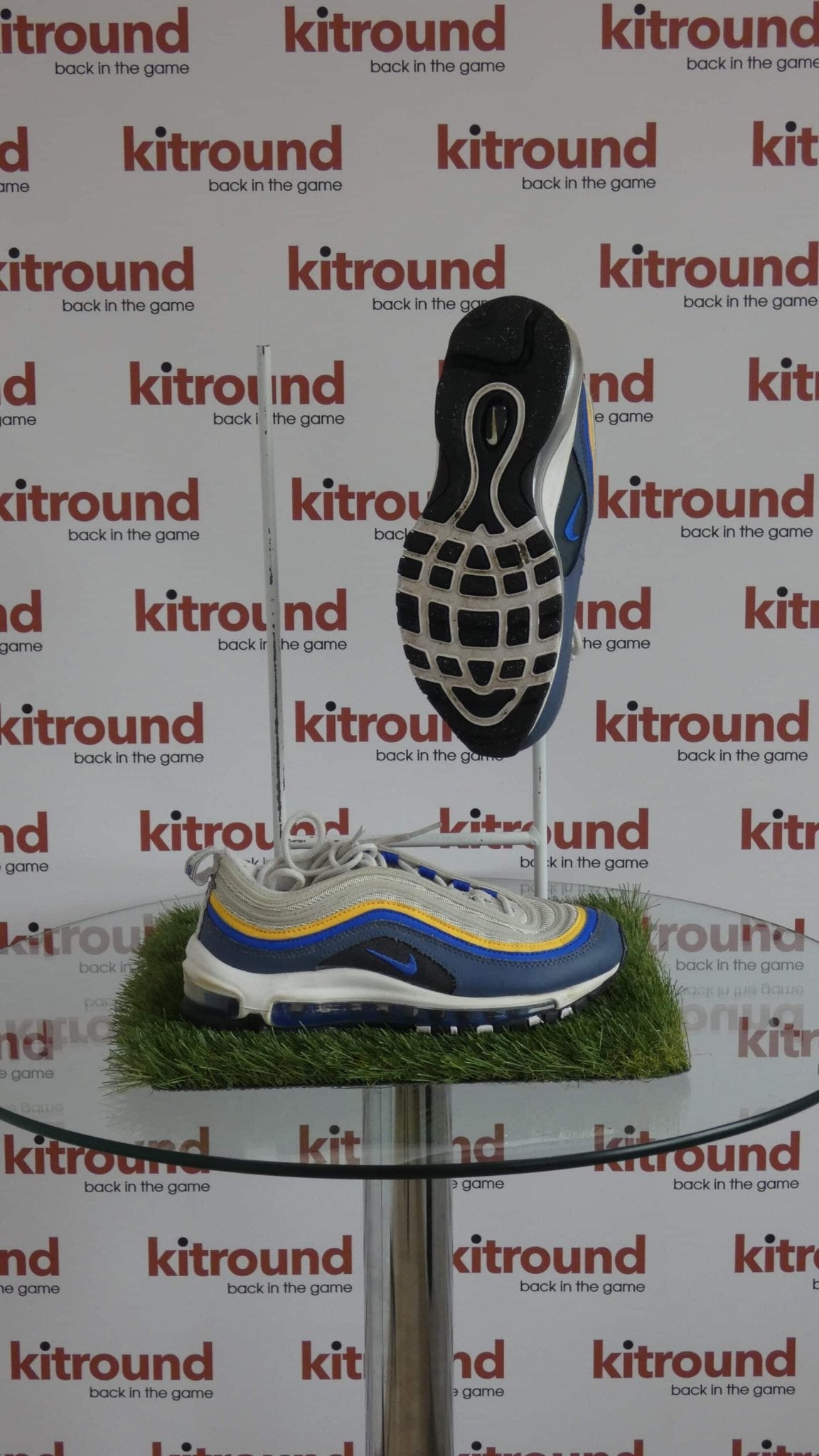 Nike Air Max 97 Trainers - Donated by The Coles Family - kitround kitround product