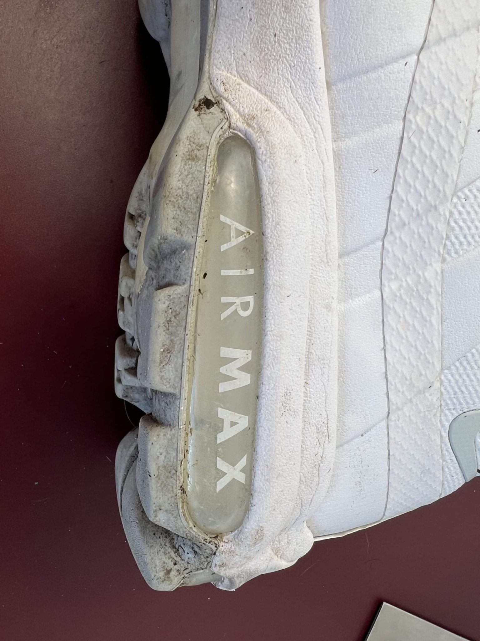 Nike Air Max Trainers - White - kitround kitround product