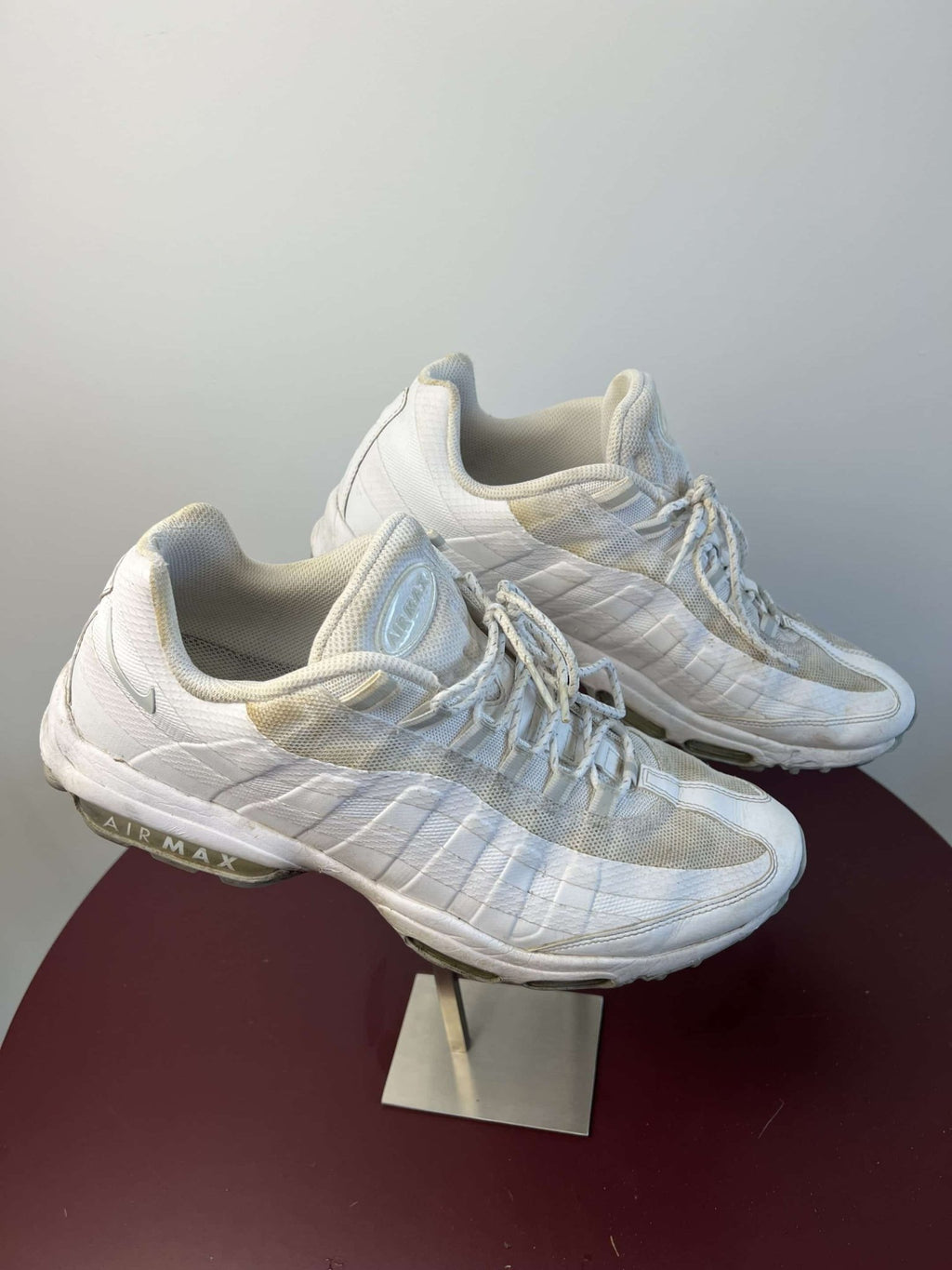 Nike Air Max Trainers - White - kitround kitround product