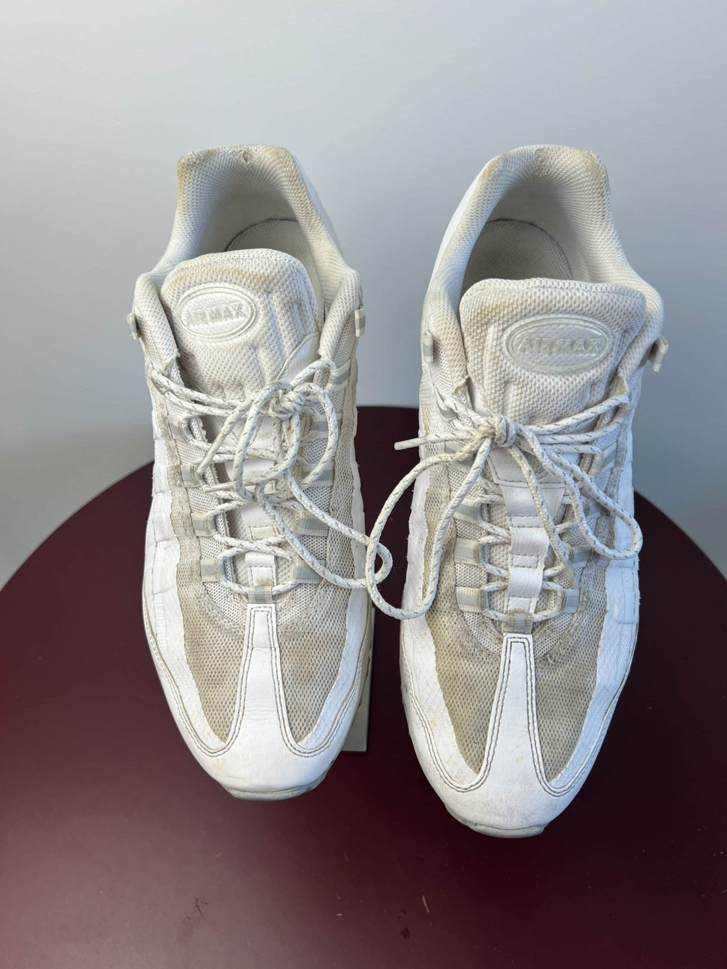 Nike Air Max Trainers - White - kitround kitround product