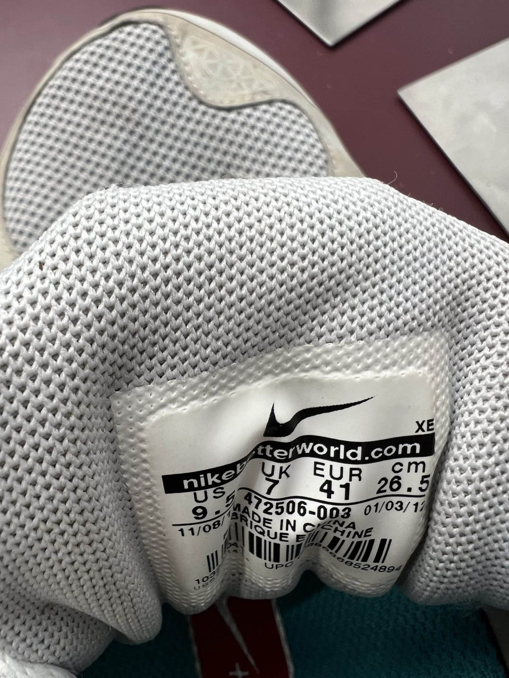 Nike Air running trainers - kitround kitround product