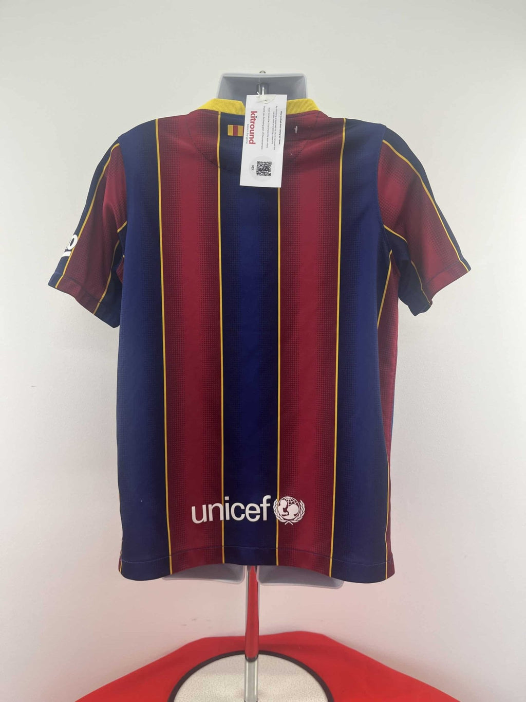 Nike Barcelona Football Shirt (116cm - 122cm) - kitround kitround product