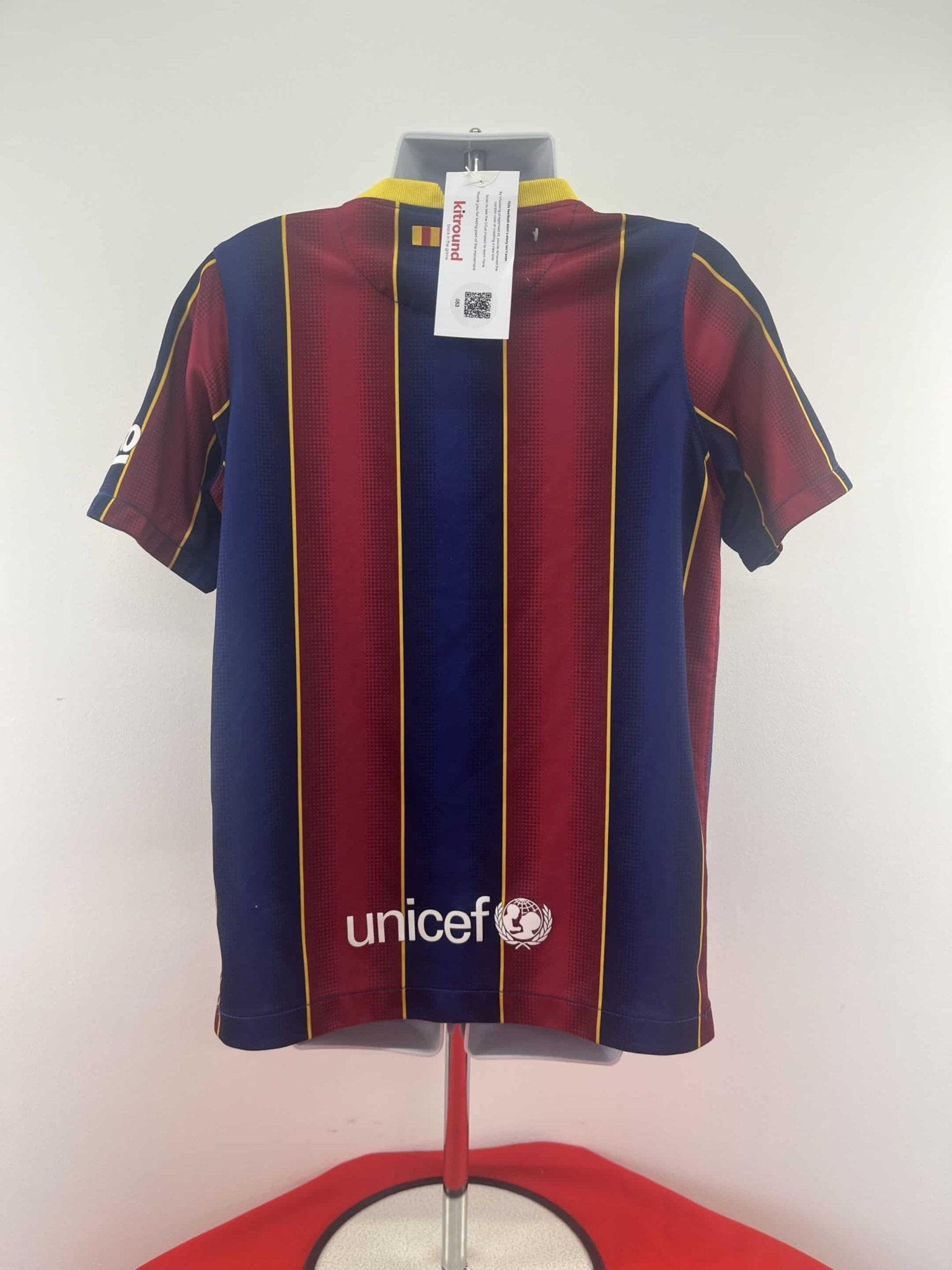 Nike Barcelona Football Shirt (116cm - 122cm) - kitround kitround product