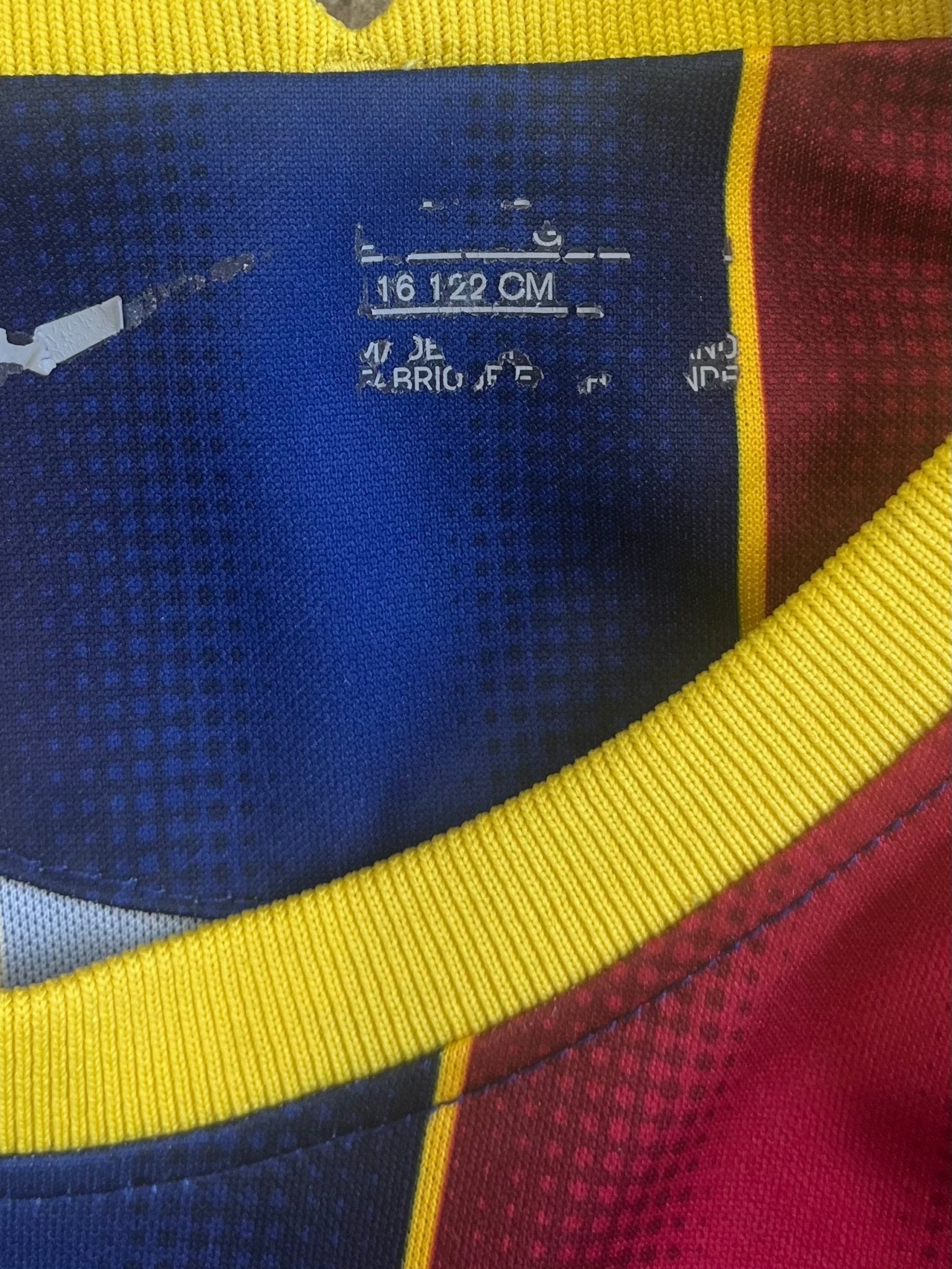 Nike Barcelona Football Shirt (116cm - 122cm) - kitround kitround product