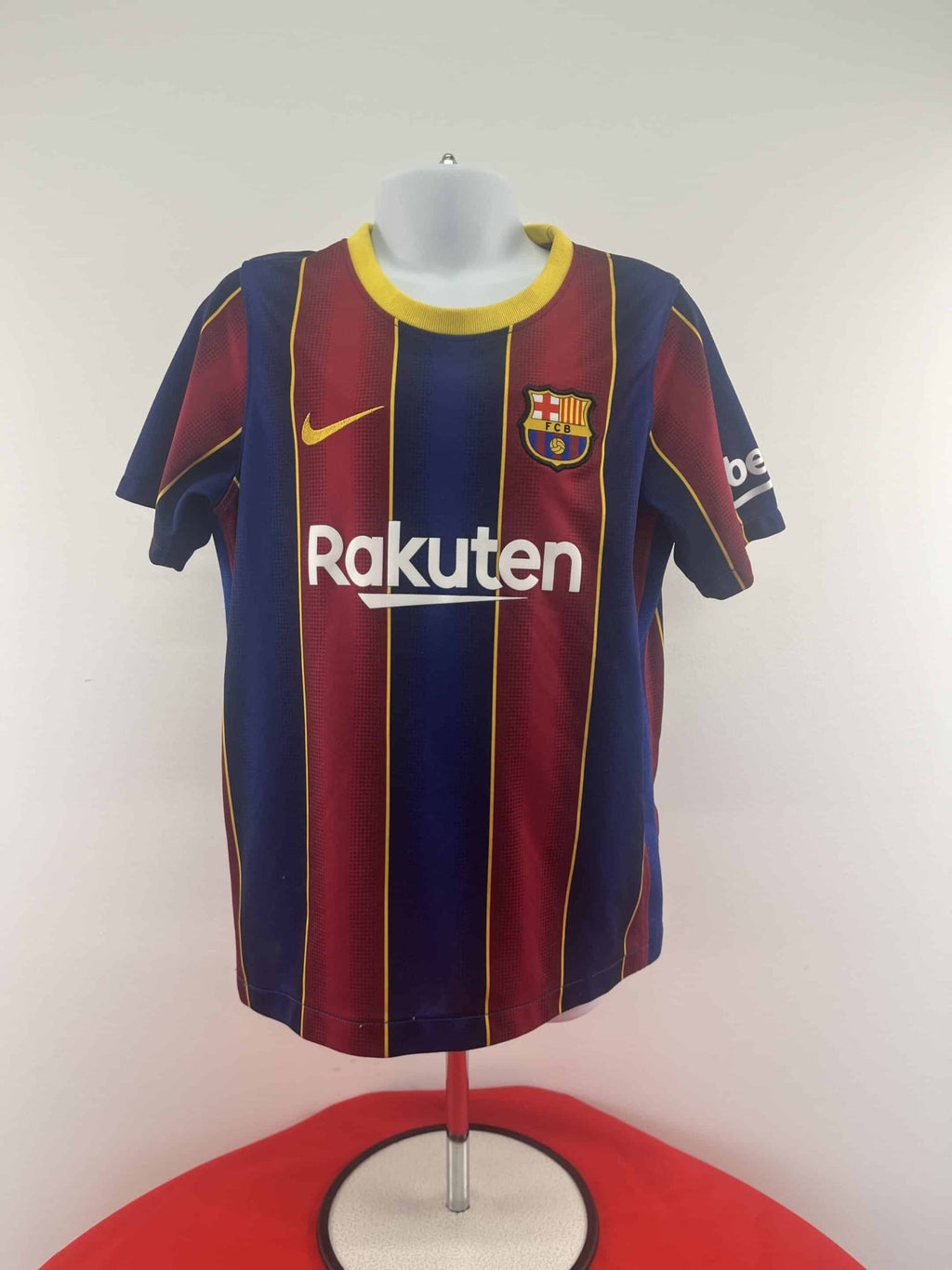 Nike Barcelona Football Shirt (116cm - 122cm) - kitround kitround product