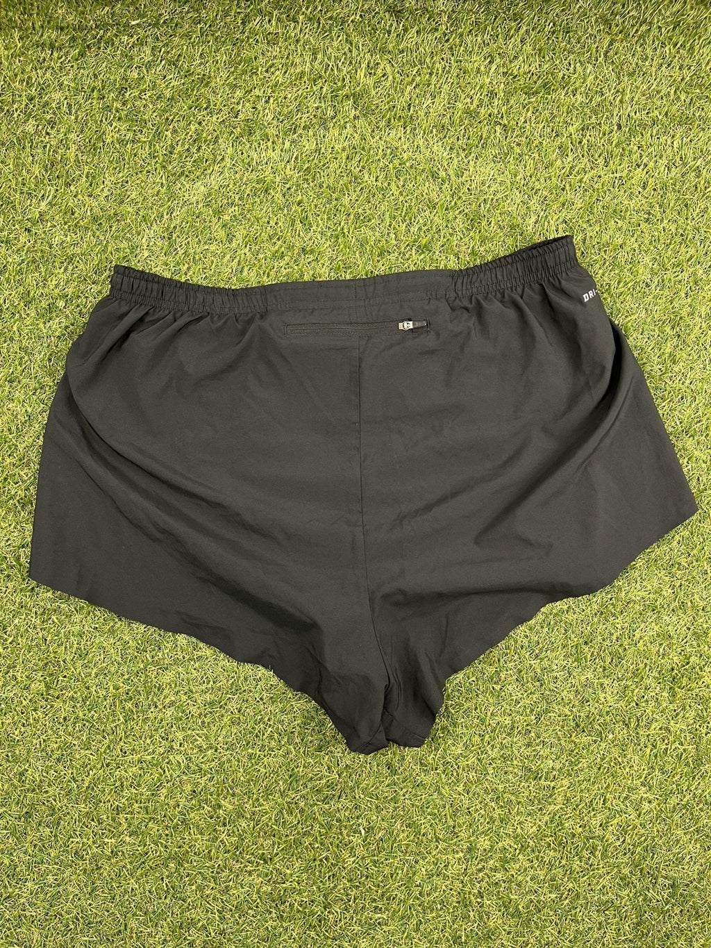 Nike Black Athletic Running Shorts - kitround kitround product