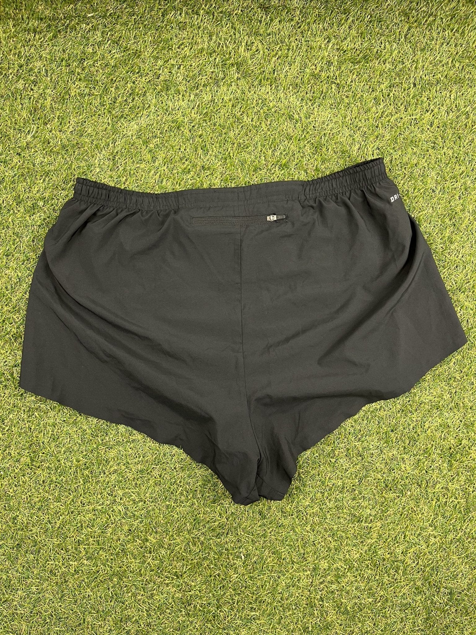 Nike Black Athletic Running Shorts - kitround kitround product