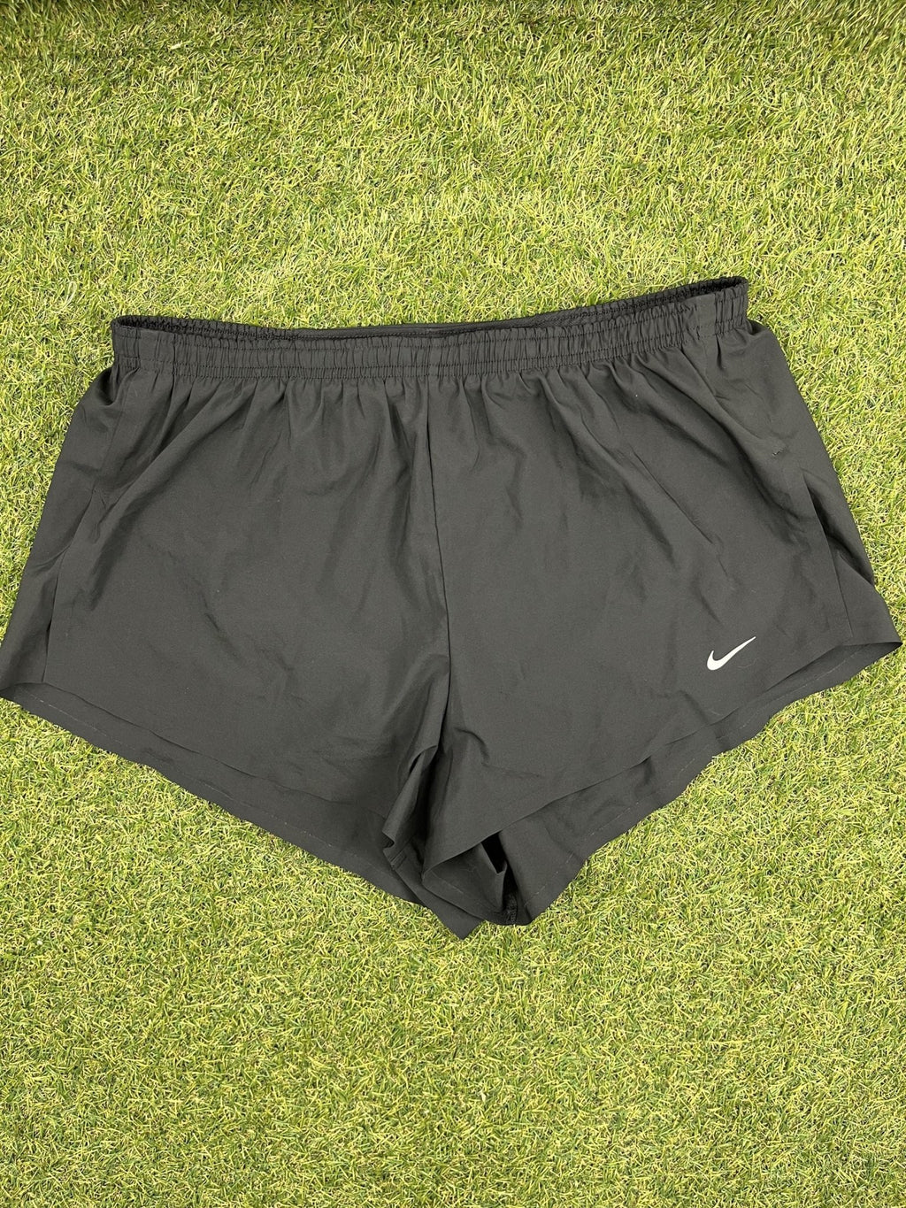 Nike Black Athletic Running Shorts - kitround kitround product