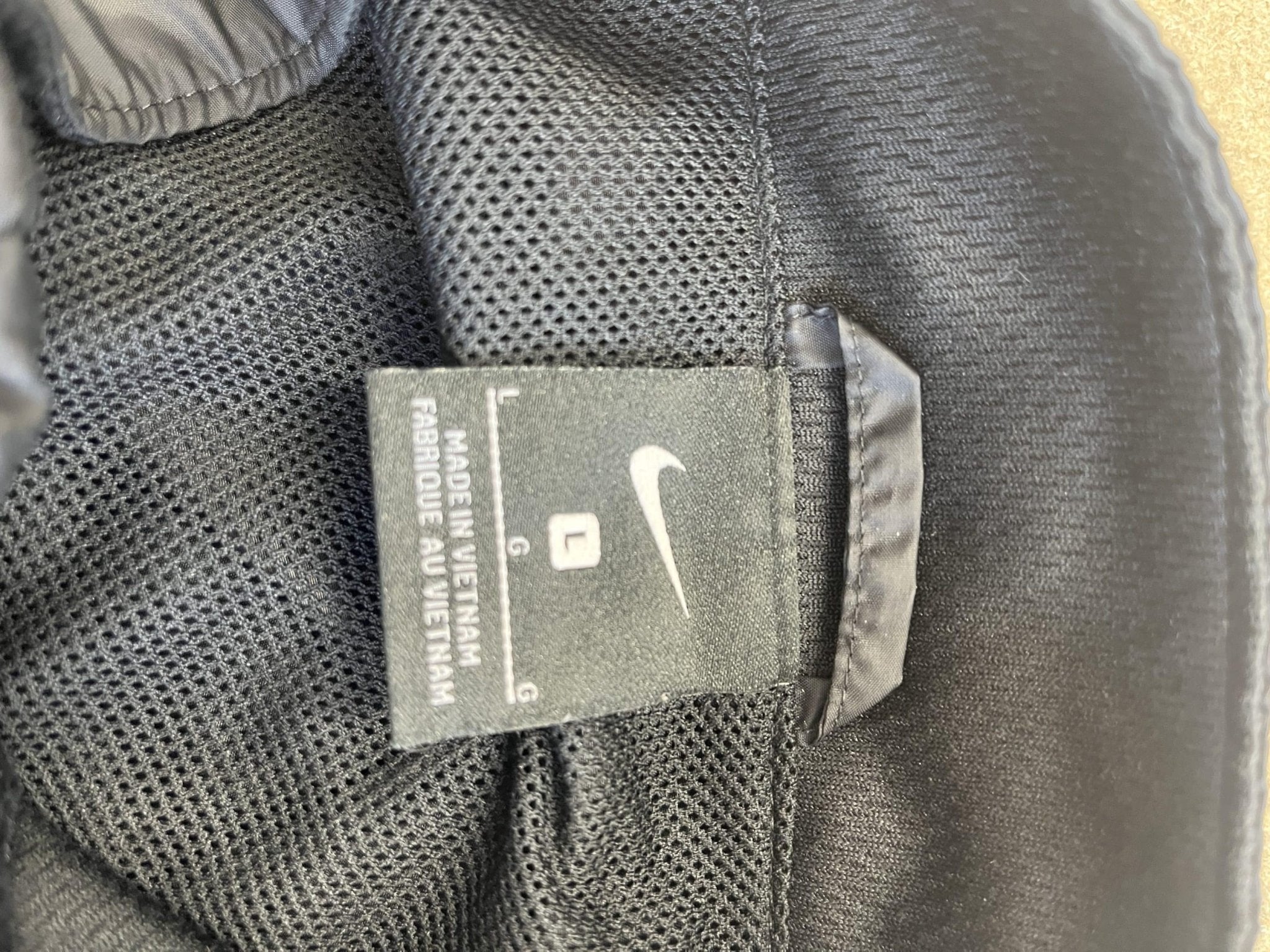 Nike Black Football Jacket - kitround kitround product