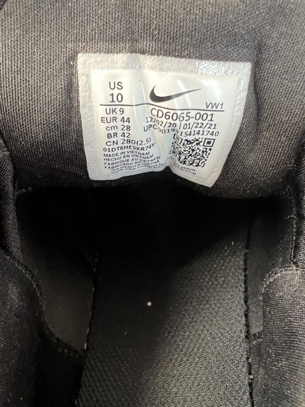 Nike Black Golf Trainers - kitround kitround product