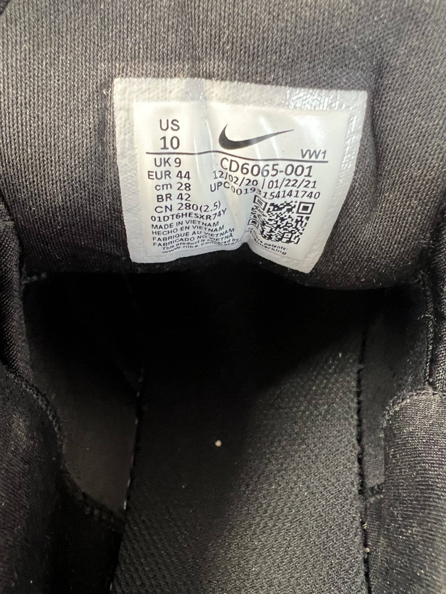 Nike Black Golf Trainers - kitround kitround product