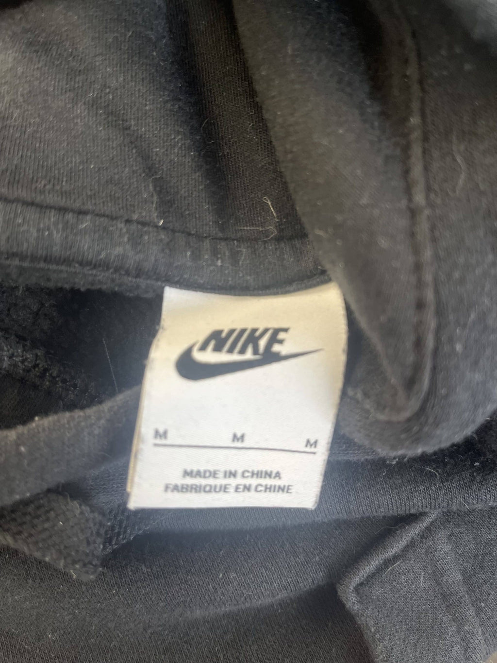 Nike Black Hoodie - kitround kitround product