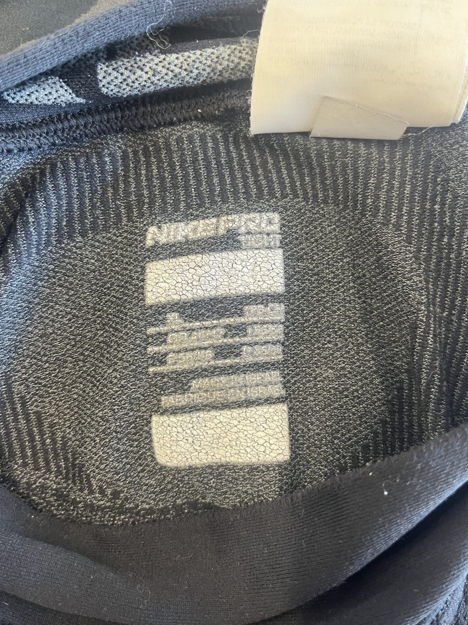 Nike Black Long Sleeve Sports Top - kitround kitround product