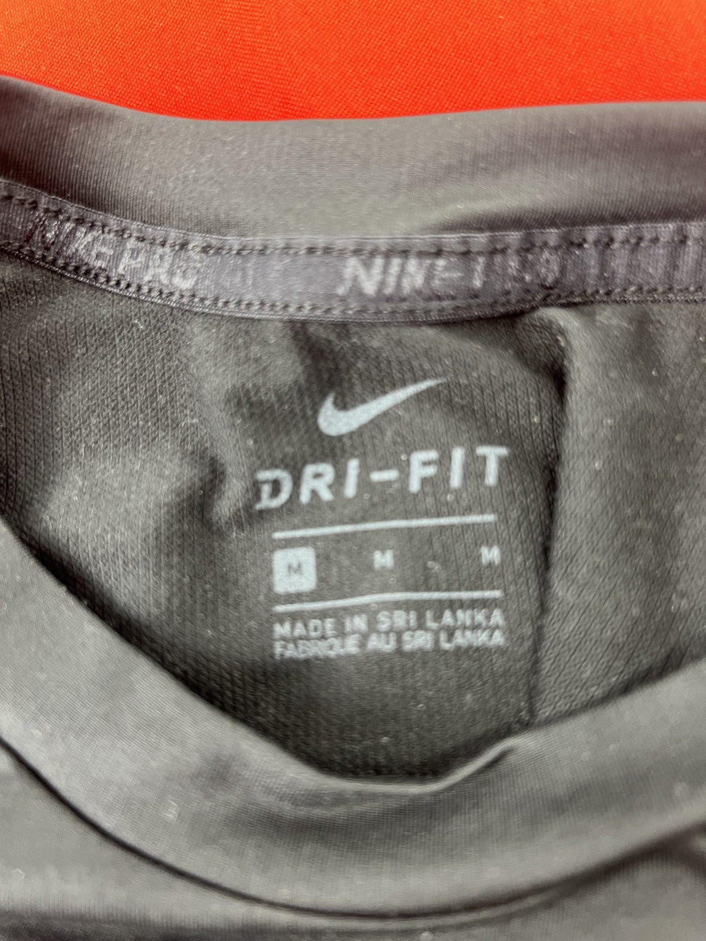 Nike Black Long Sleeve Top - kitround kitround product