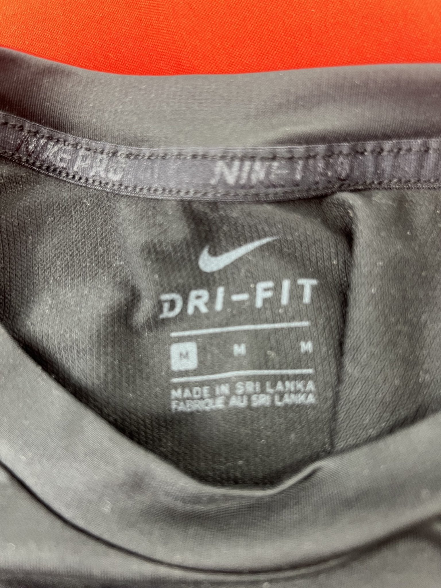 Nike Black Long Sleeve Top - kitround kitround product