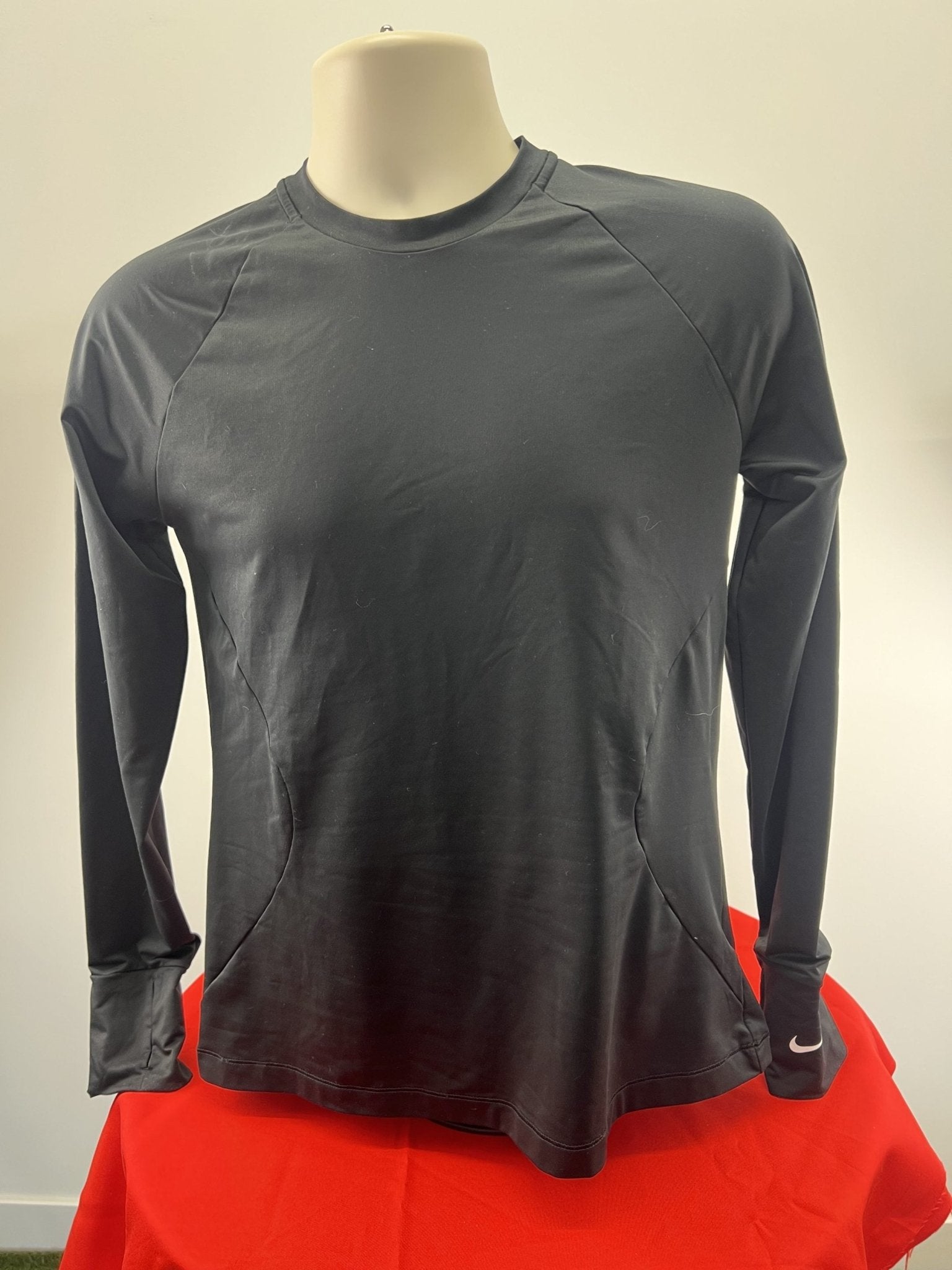 Nike Black Long Sleeve Top - kitround kitround product
