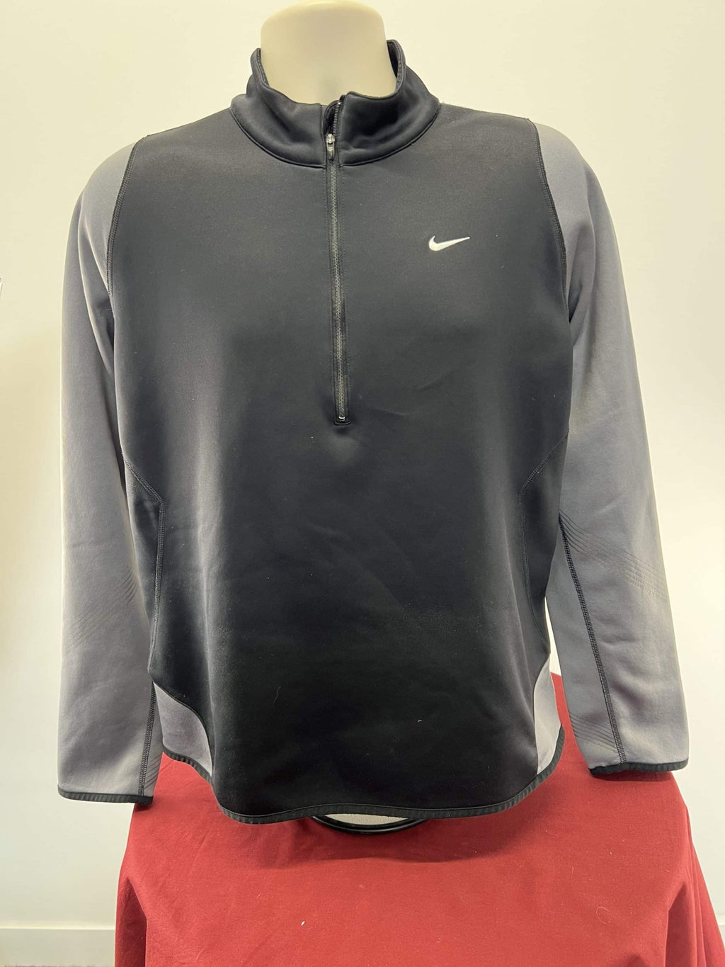 Nike Black Long - Sleeve Training Top - kitround kitround product