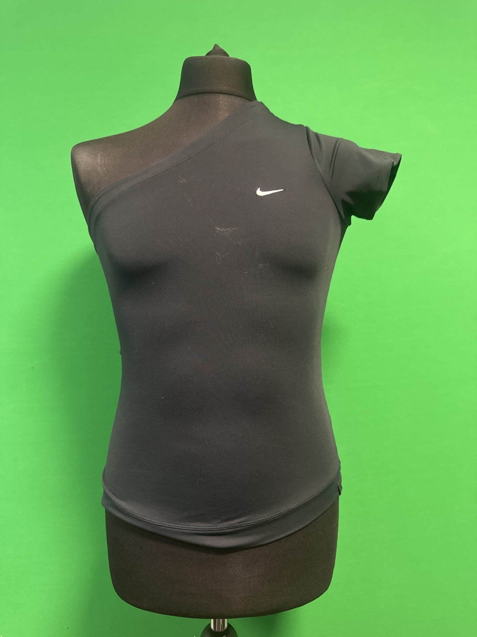 Nike Black One - Shoulder Top - kitround kitround product