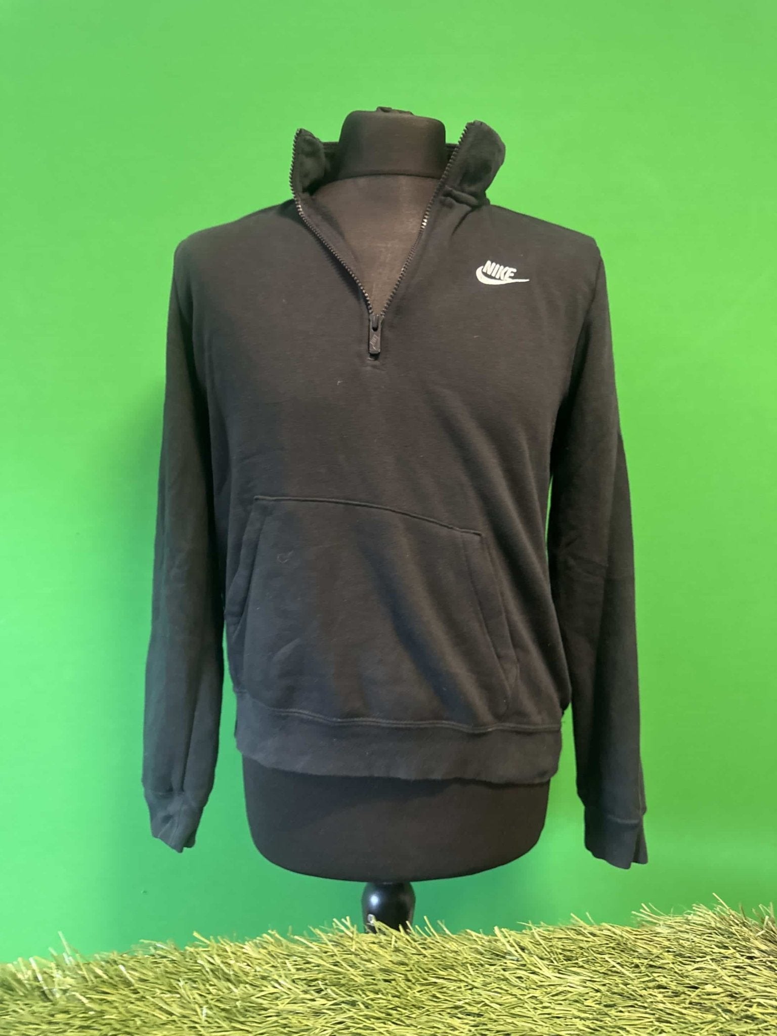 Nike Black Quarter - Zip Sweatshirt - kitround kitround product