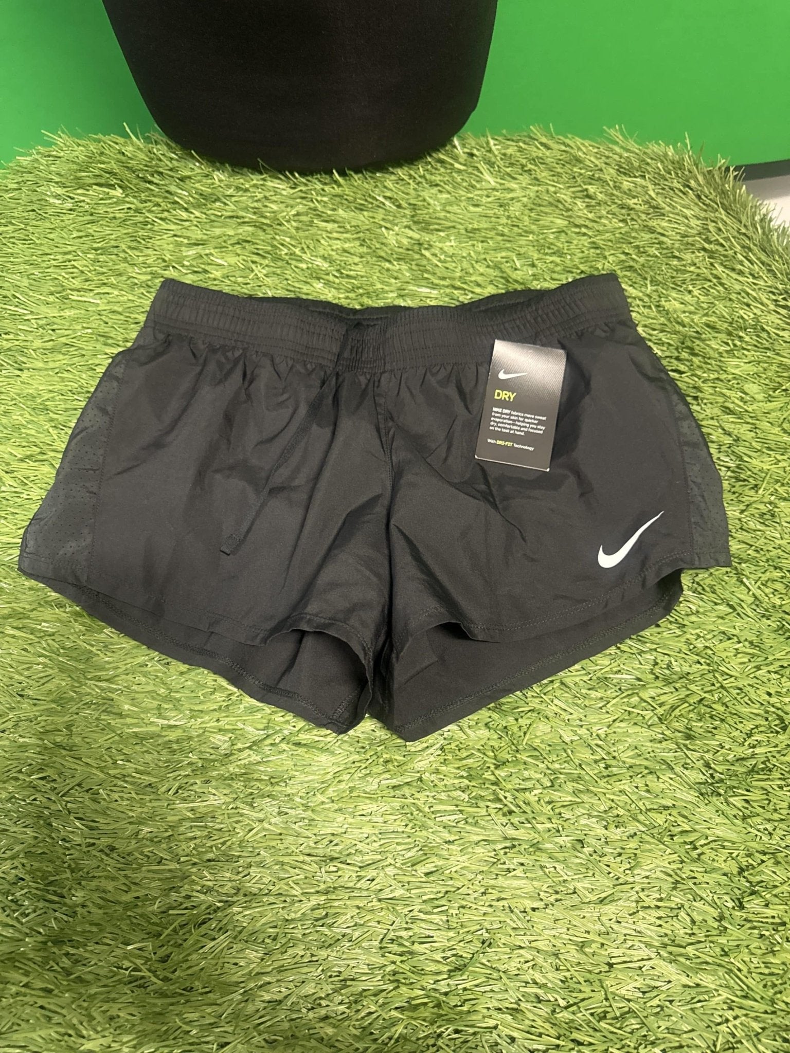 Nike Black Running Shorts with Dry - Fit Technology - kitround kitround product