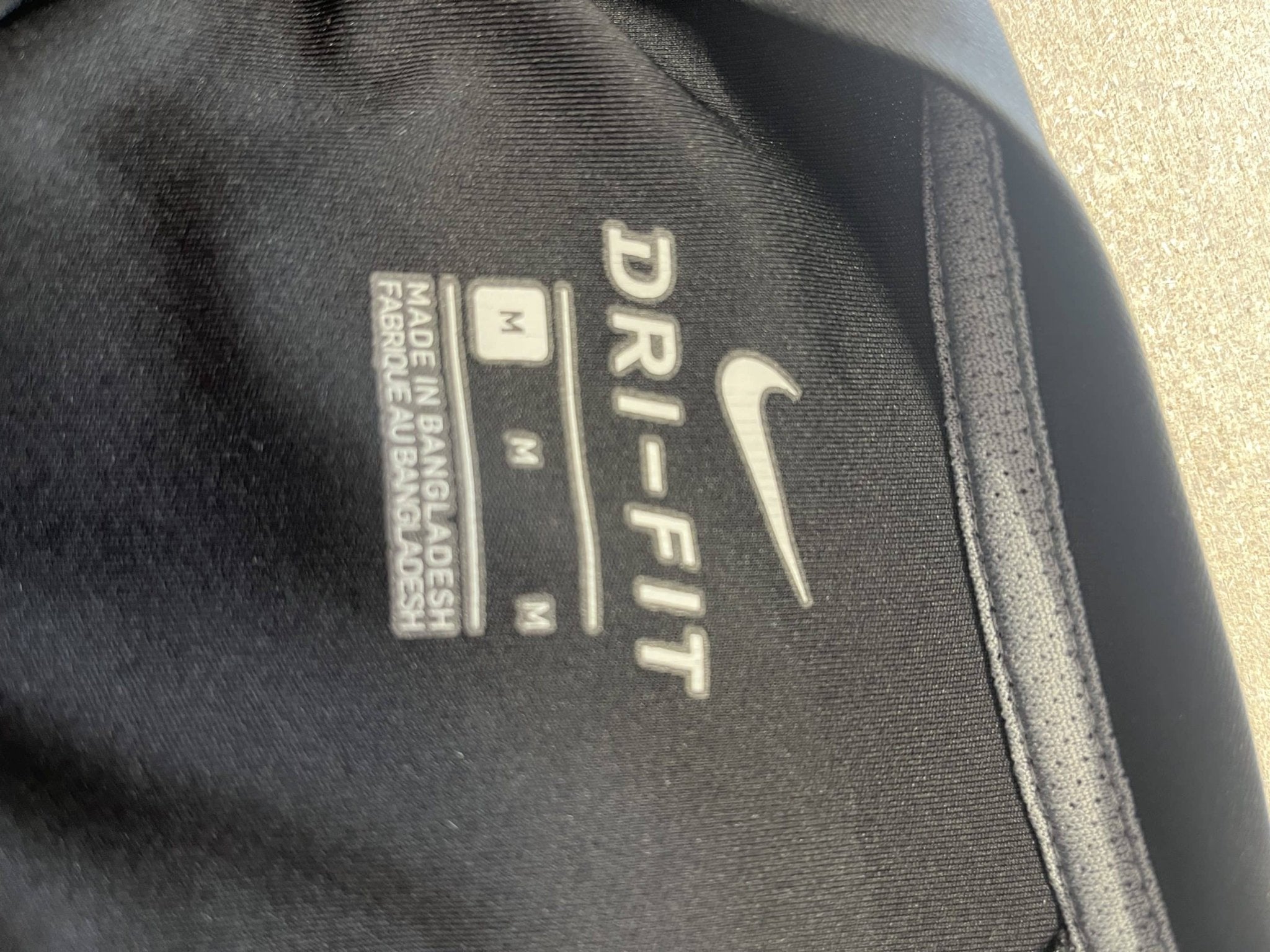 Nike Black Running T-Shirt - kitround kitround product