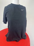 Nike Black Short Sleeve Sports Jersey - kitround kitround product