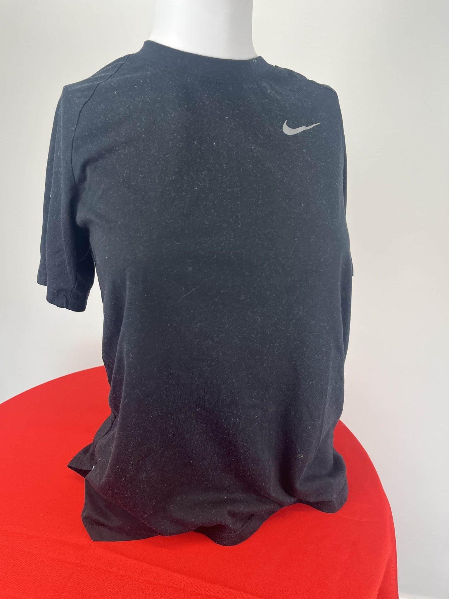 Nike Black Short Sleeve Sports Jersey - kitround kitround product