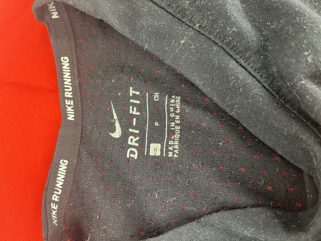 Nike Black Short Sleeve Sports Jersey - kitround kitround product