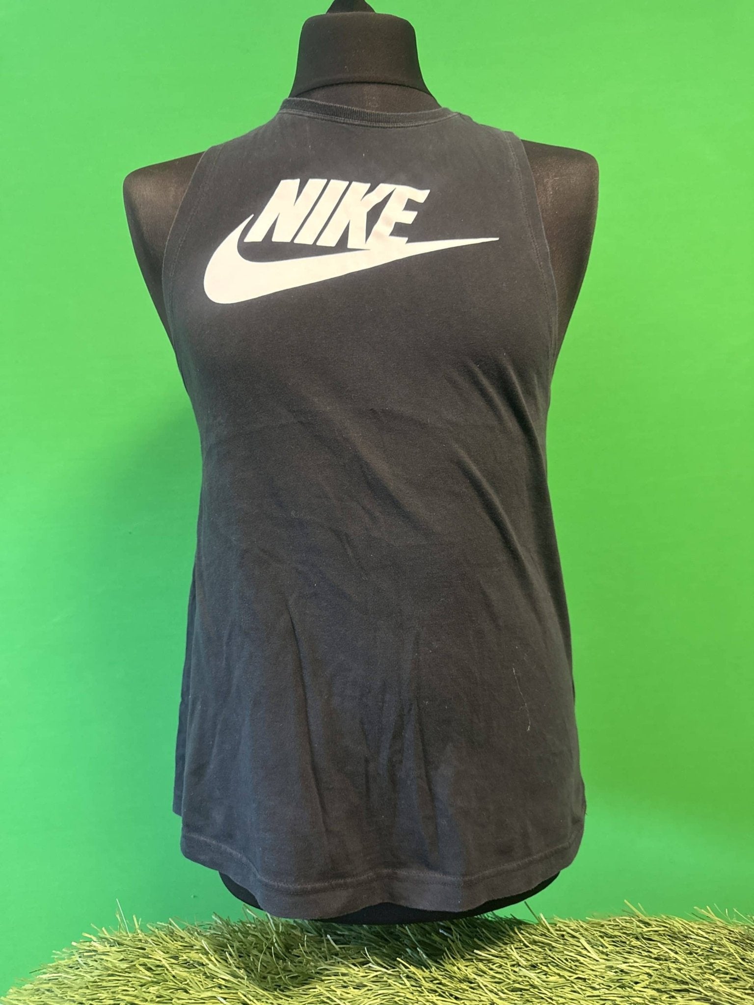 Nike Black Sleeveless Tank Top - kitround kitround product