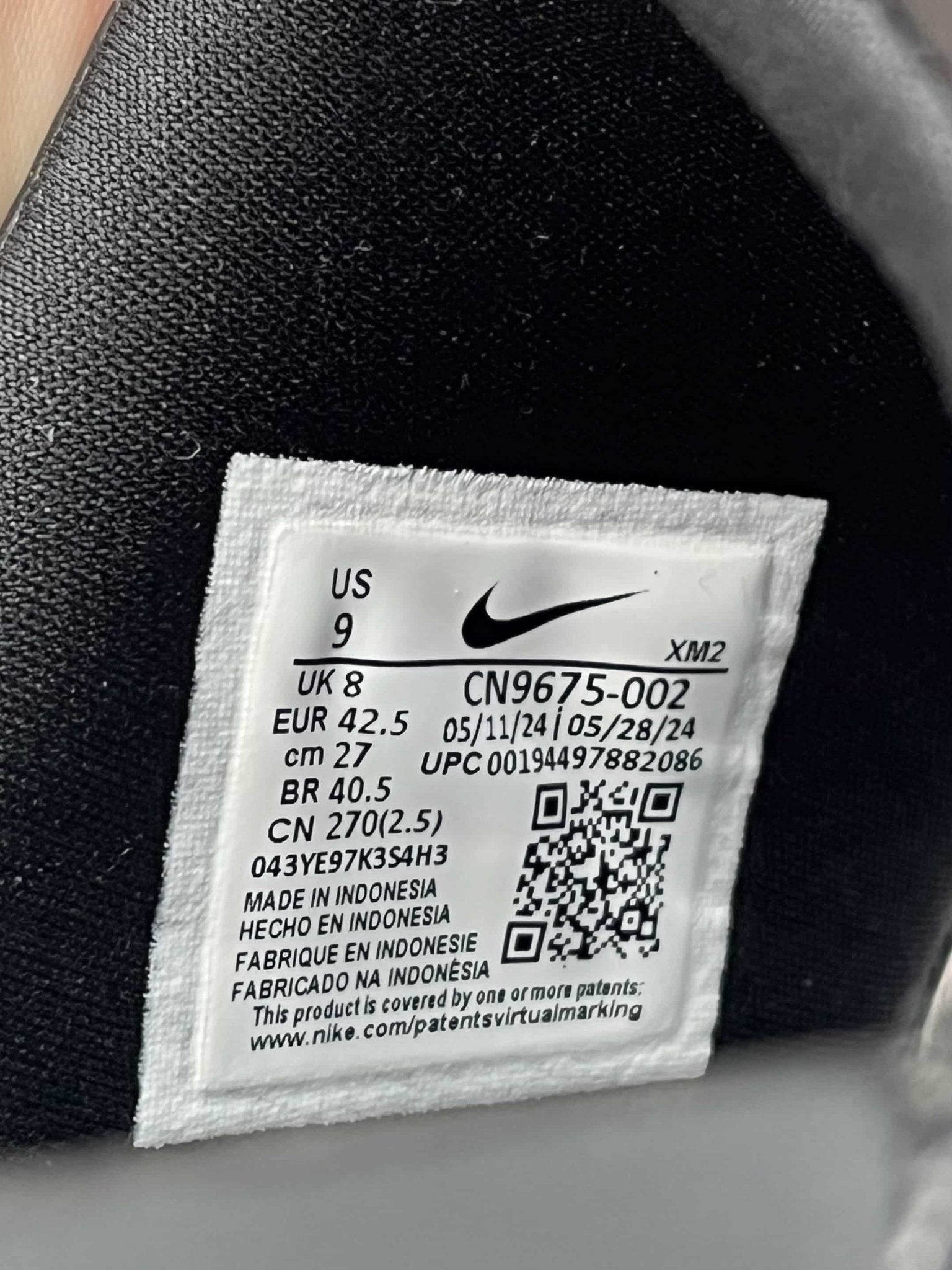 Nike Black Sliders - kitround kitround product