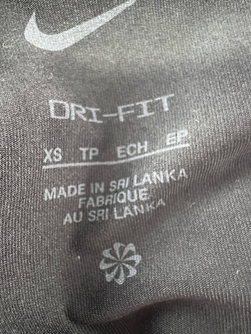 Nike Black Sports Bra - kitround kitround product