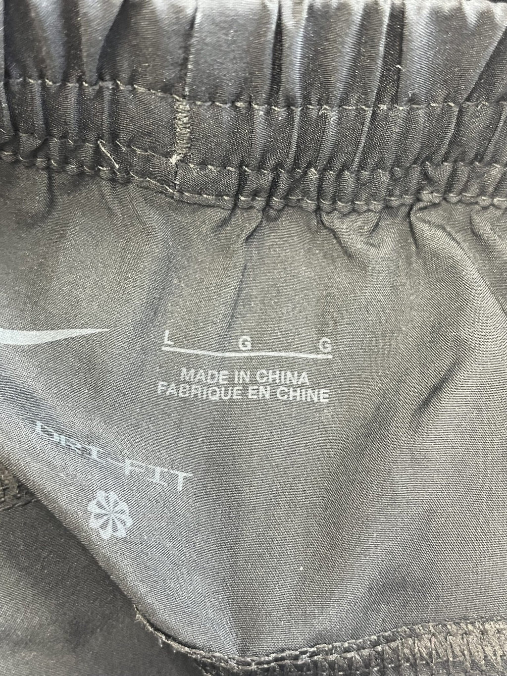 Nike Black Sports Shorts - kitround kitround product