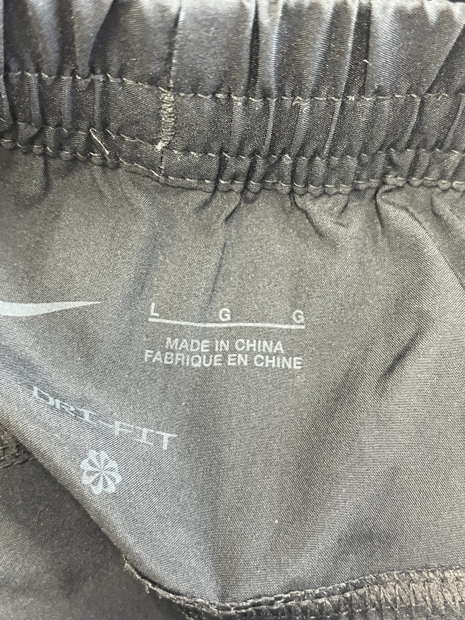 Nike Black Sports Shorts - kitround kitround product