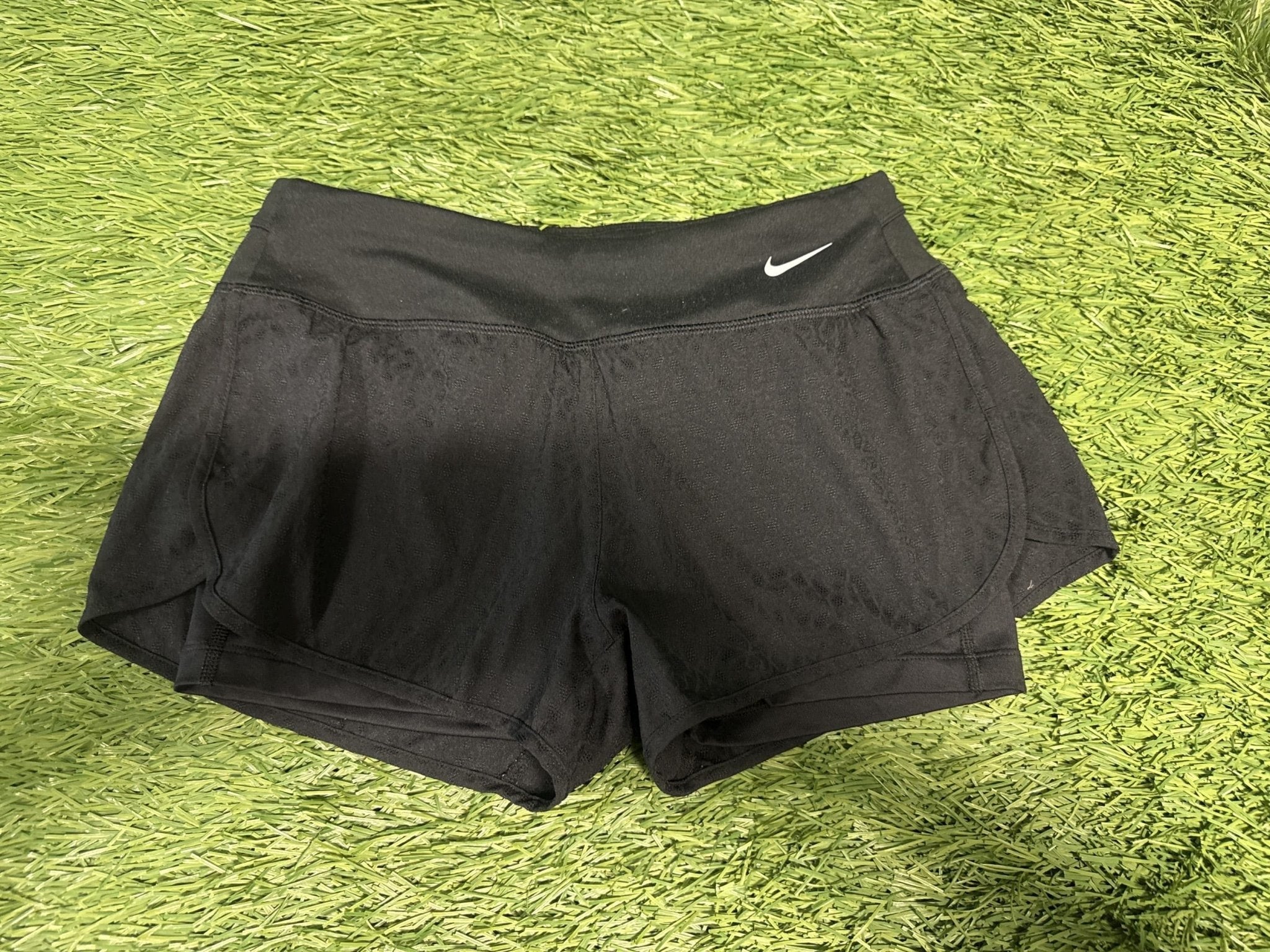 Nike Black Sports Shorts - kitround kitround product