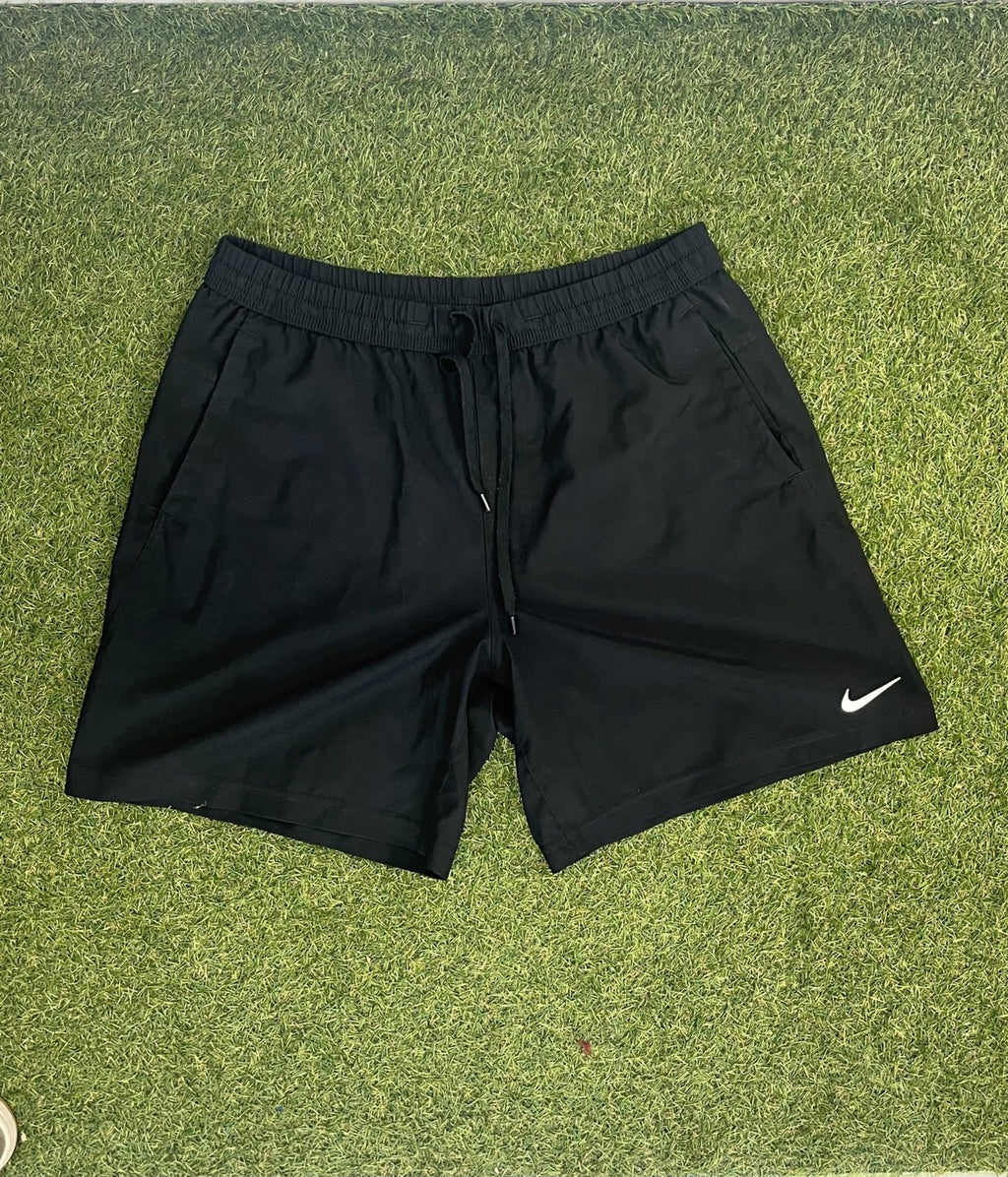Nike Black Sports Shorts - kitround kitround product