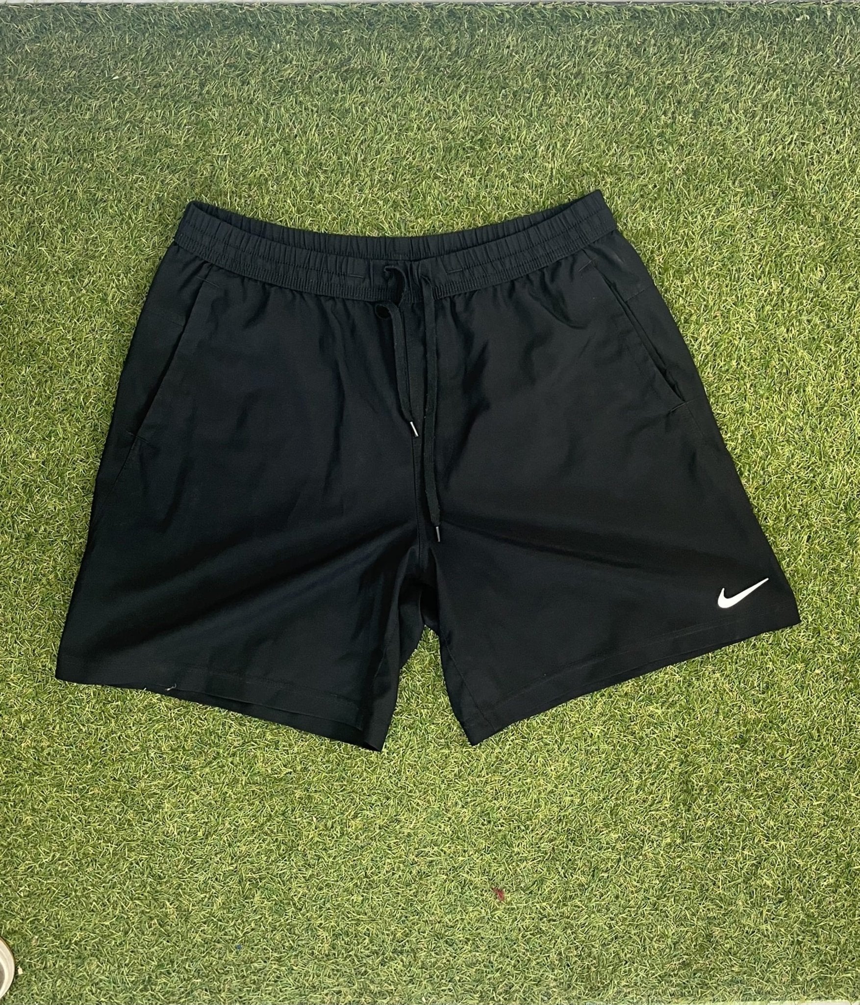 Nike Black Sports Shorts - kitround kitround product