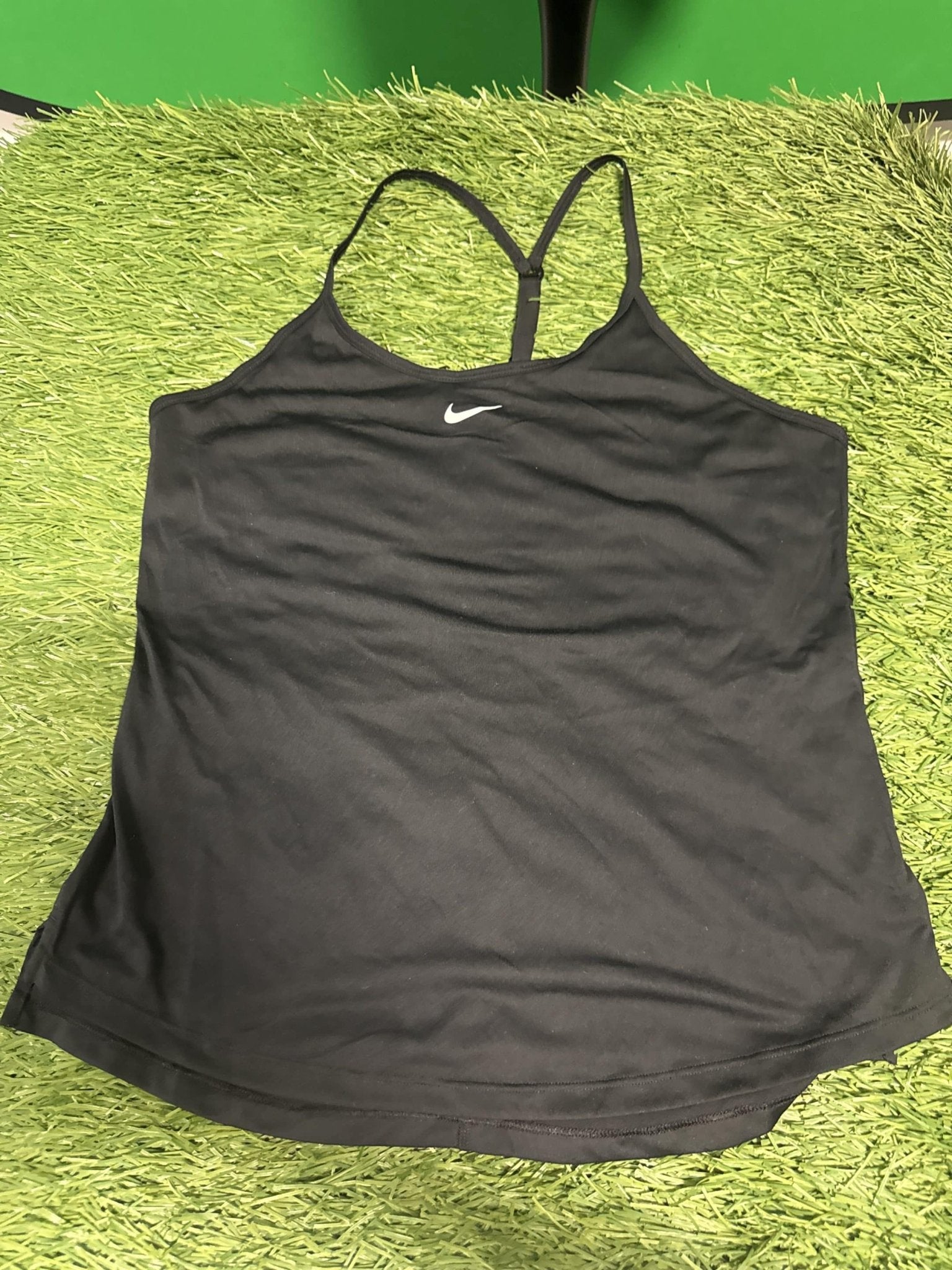 Nike Black Sports Tank Top - kitround kitround product