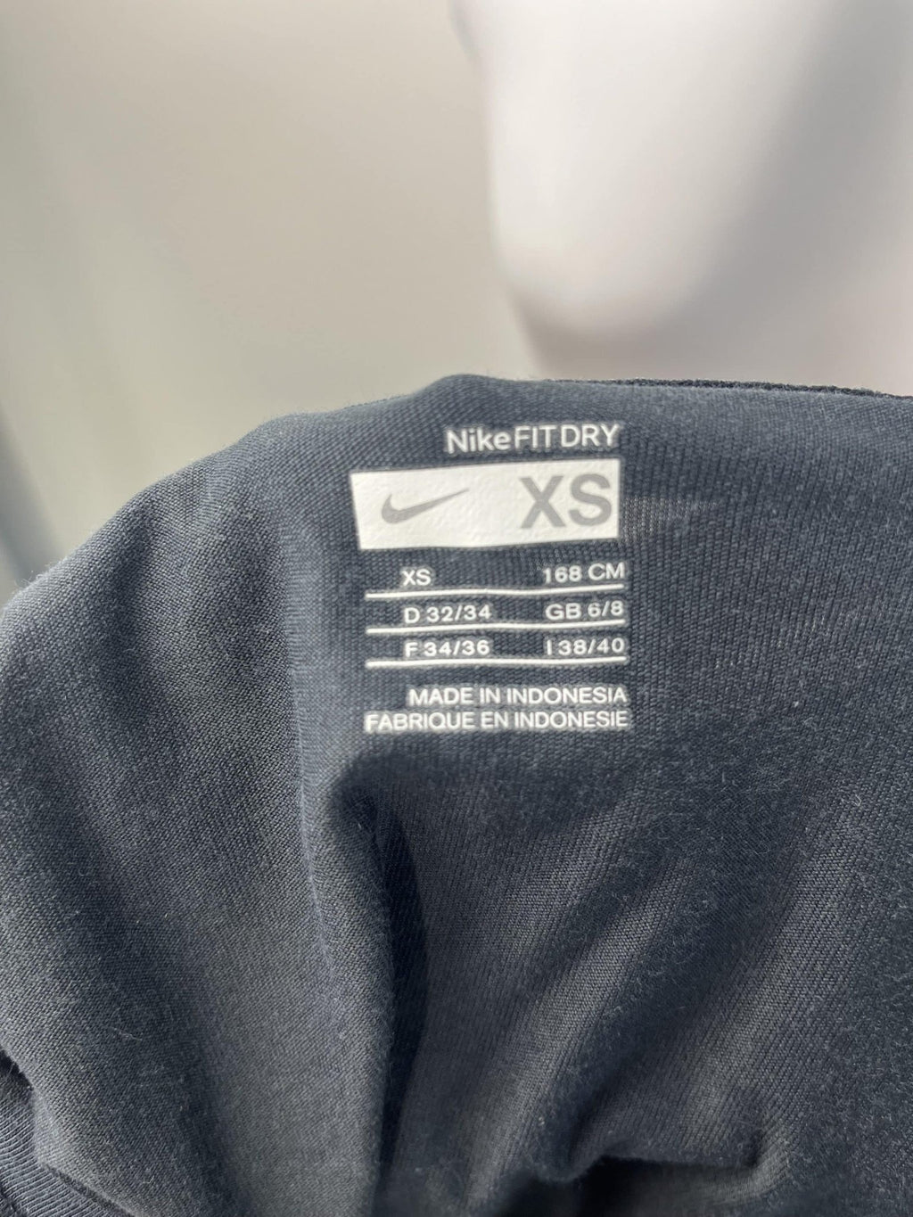 Nike Black Sports Top - kitround kitround product