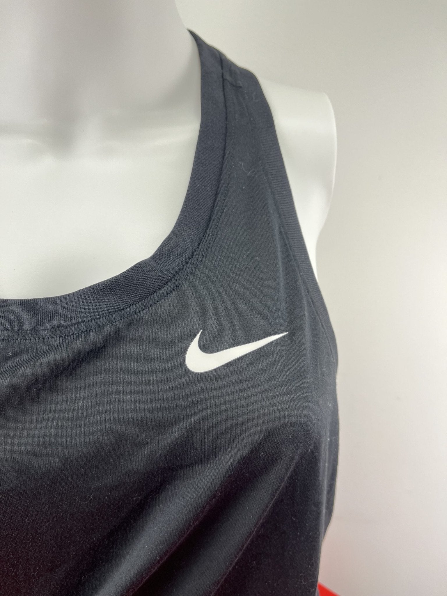 Nike Black Sports Vest - kitround kitround product